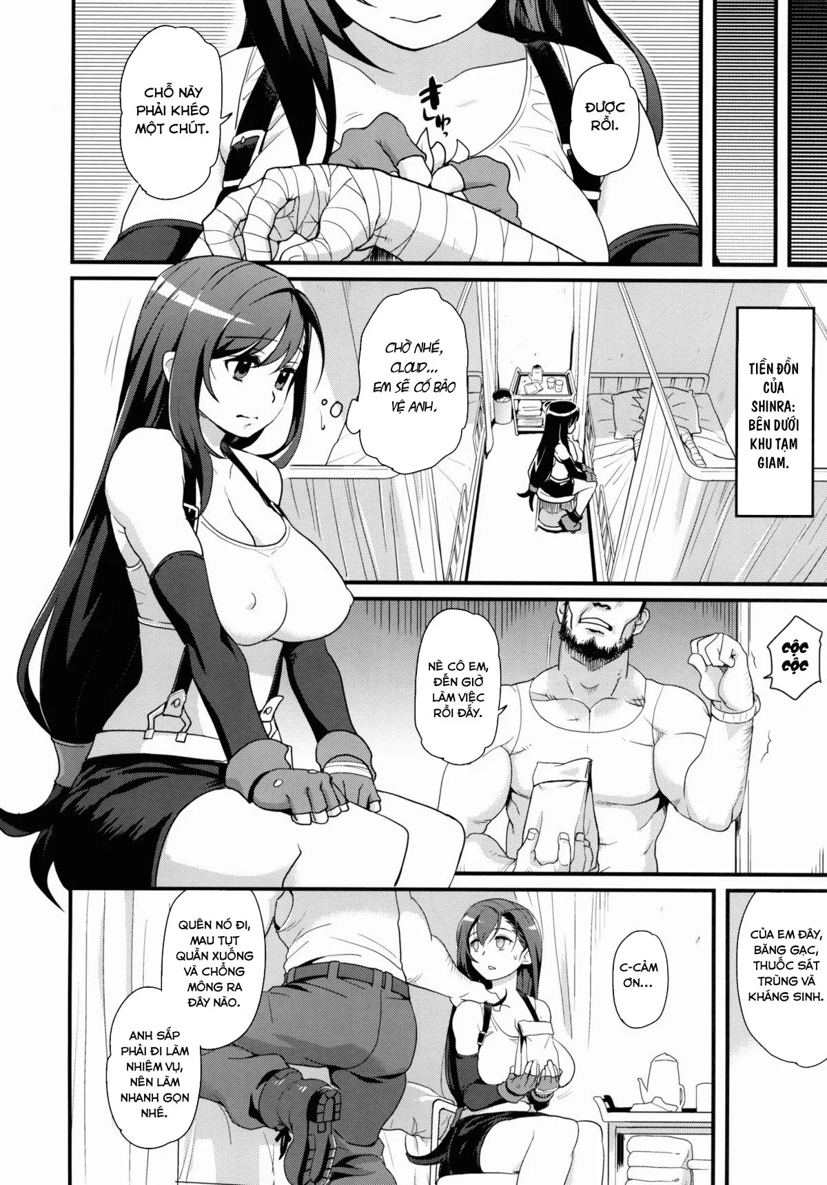 HentaiVN.net - Ảnh 7 - TITS BULLETS LIMITATION - Chap 1