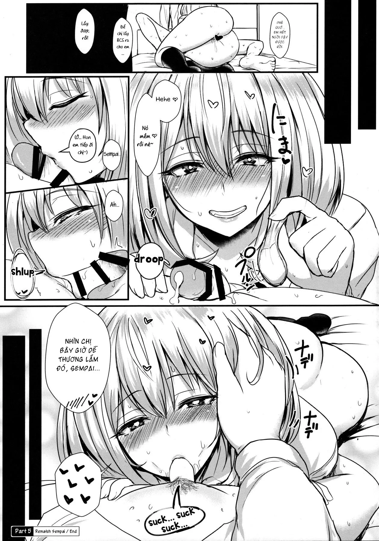 HentaiVN.net - Ảnh 18 - Himegoto Senpai - Chap 1