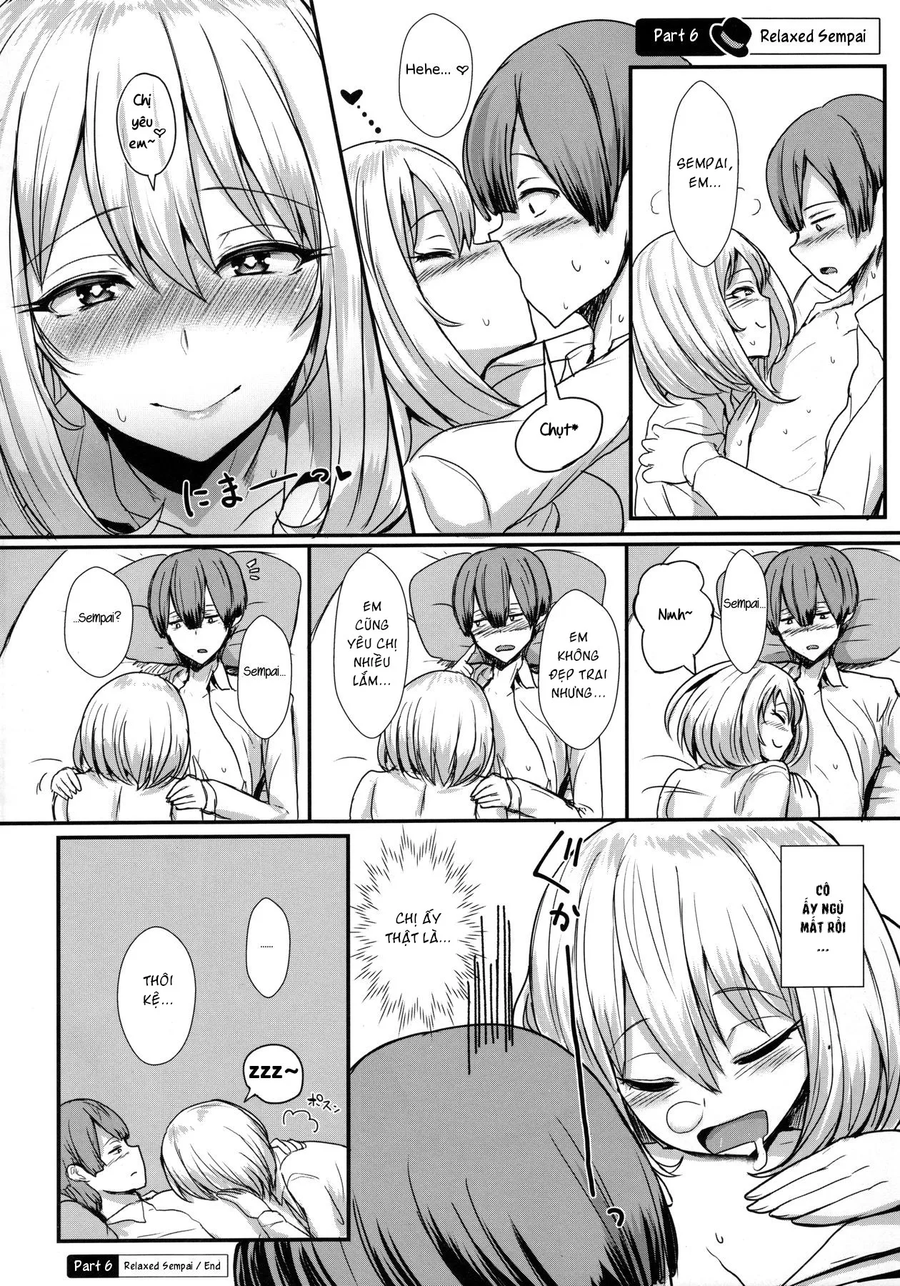 HentaiVN.net - Ảnh 19 - Himegoto Senpai - Chap 1