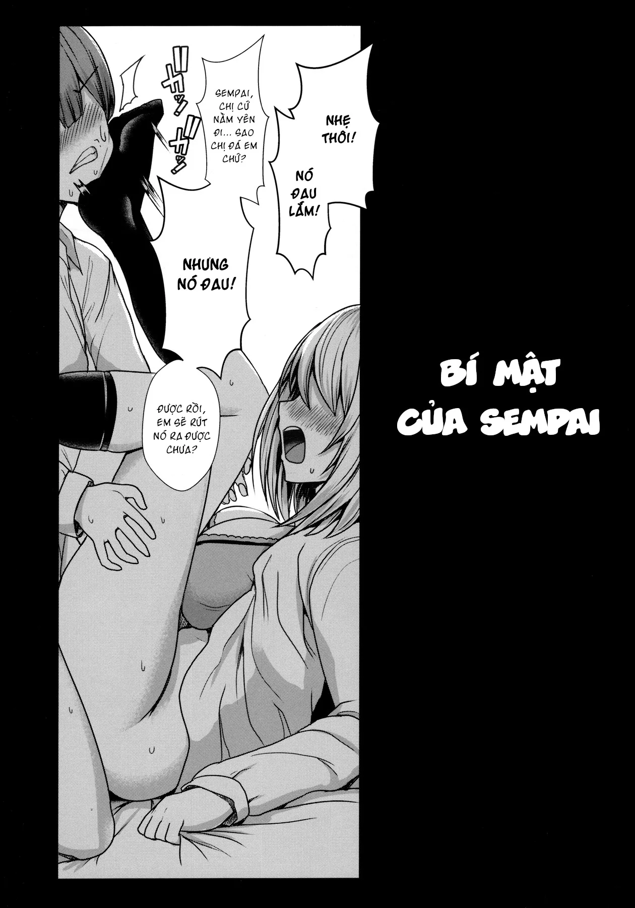 HentaiVN.net - Ảnh 3 - Himegoto Senpai - Chap 1