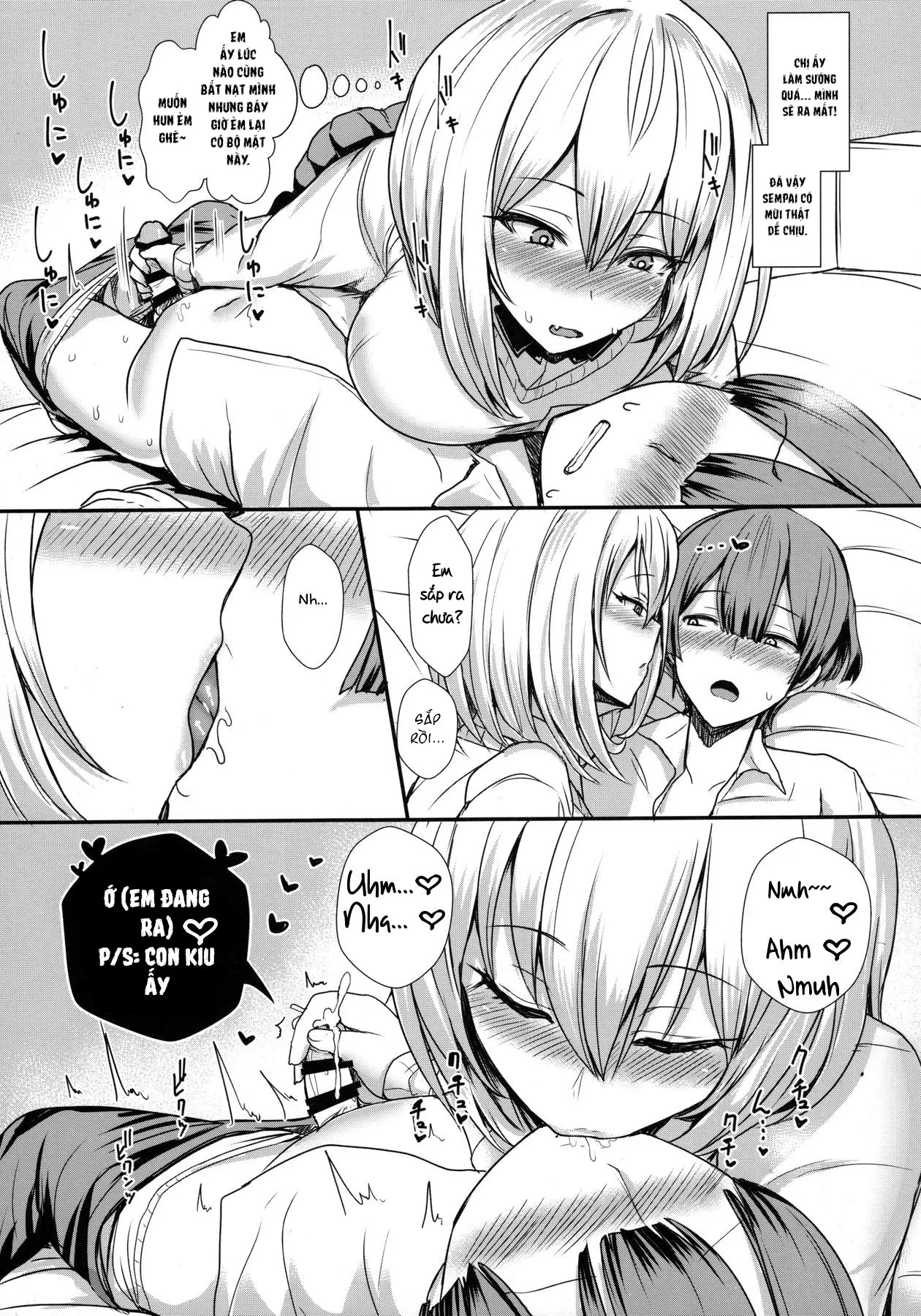 HentaiVN.net - Ảnh 6 - Himegoto Senpai - Chap 1