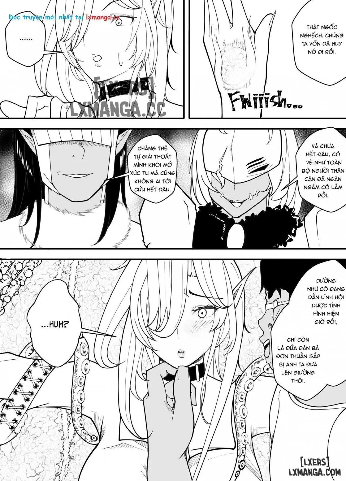 HentaiVN.net - Ảnh 16 - Ma cà rồng và tên béo khó ưa - Chap 1