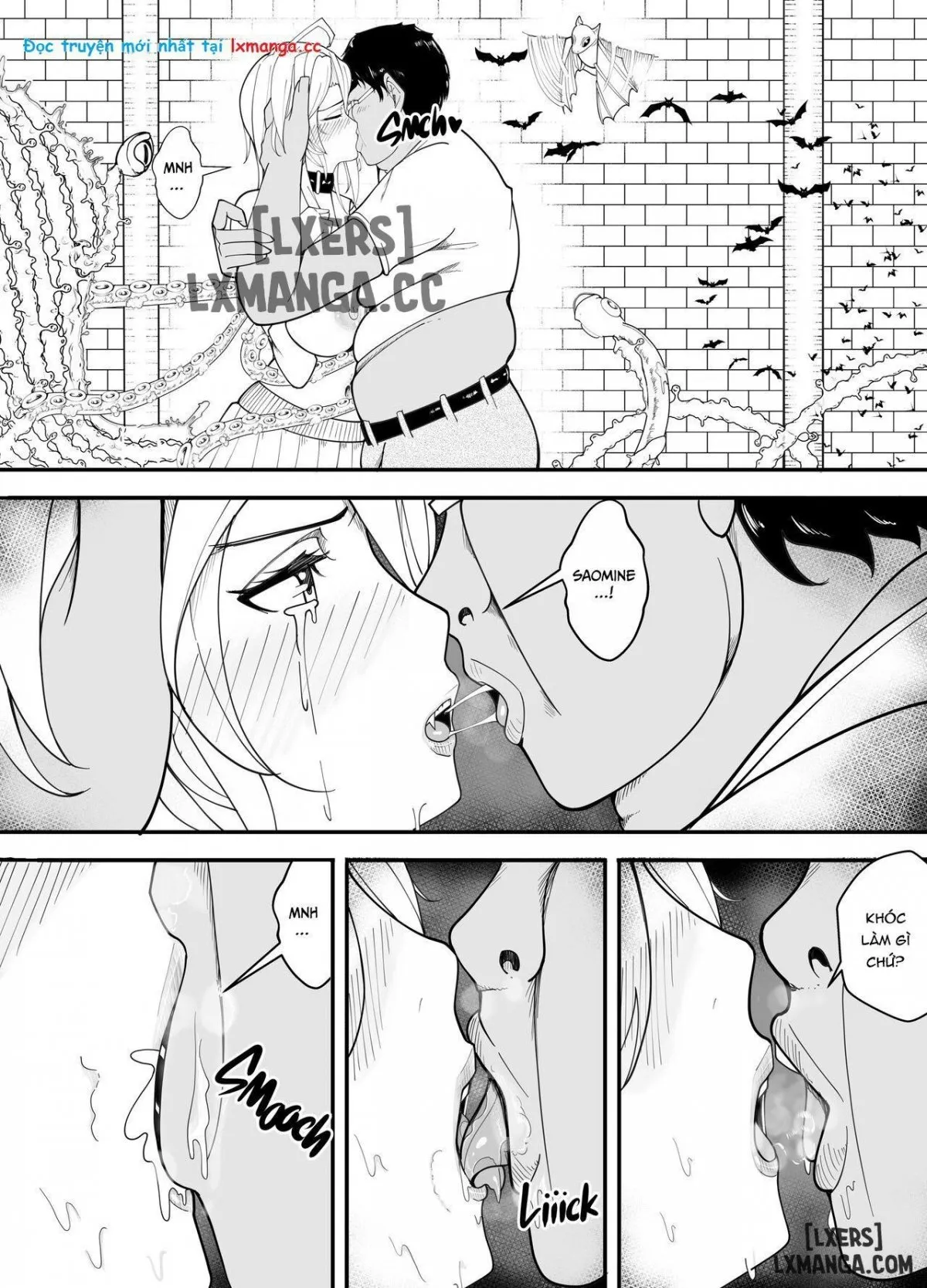 HentaiVN.net - Ảnh 20 - Ma cà rồng và tên béo khó ưa - Chap 1