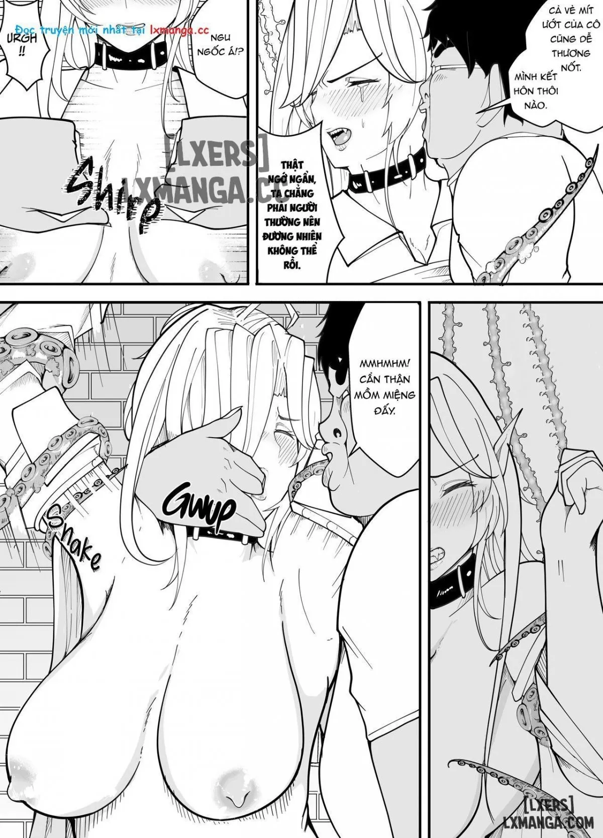 HentaiVN.net - Ảnh 21 - Ma cà rồng và tên béo khó ưa - Chap 1