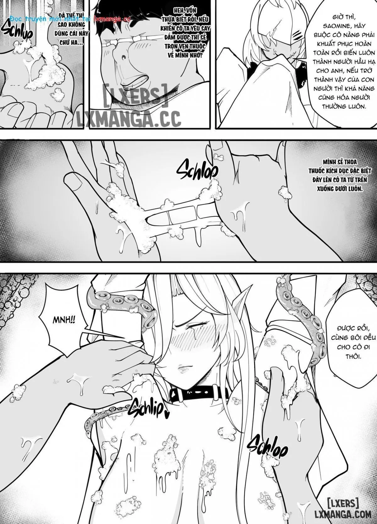 HentaiVN.net - Ảnh 22 - Ma cà rồng và tên béo khó ưa - Chap 1