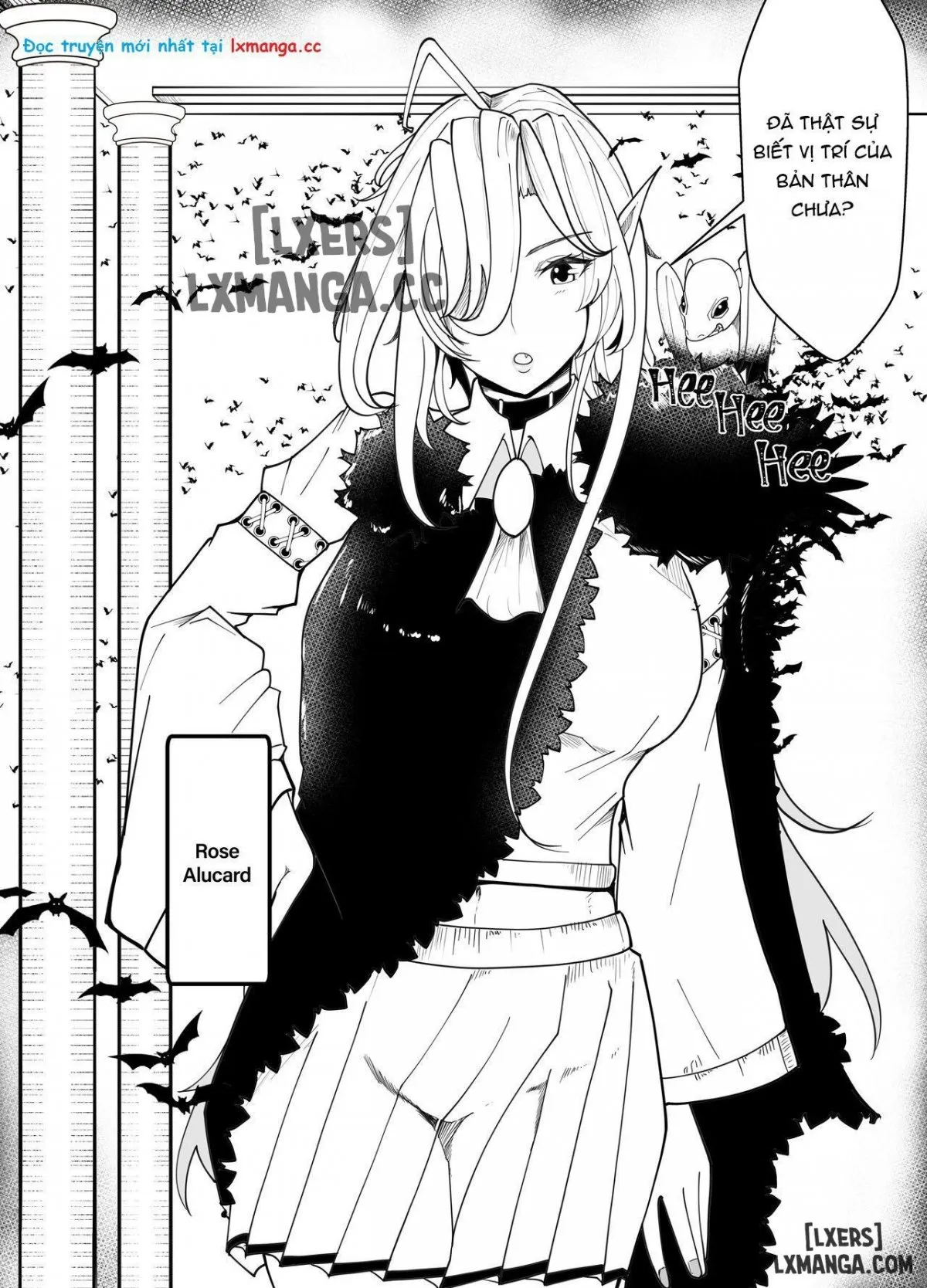 HentaiVN.net - Ảnh 4 - Ma cà rồng và tên béo khó ưa - Chap 1