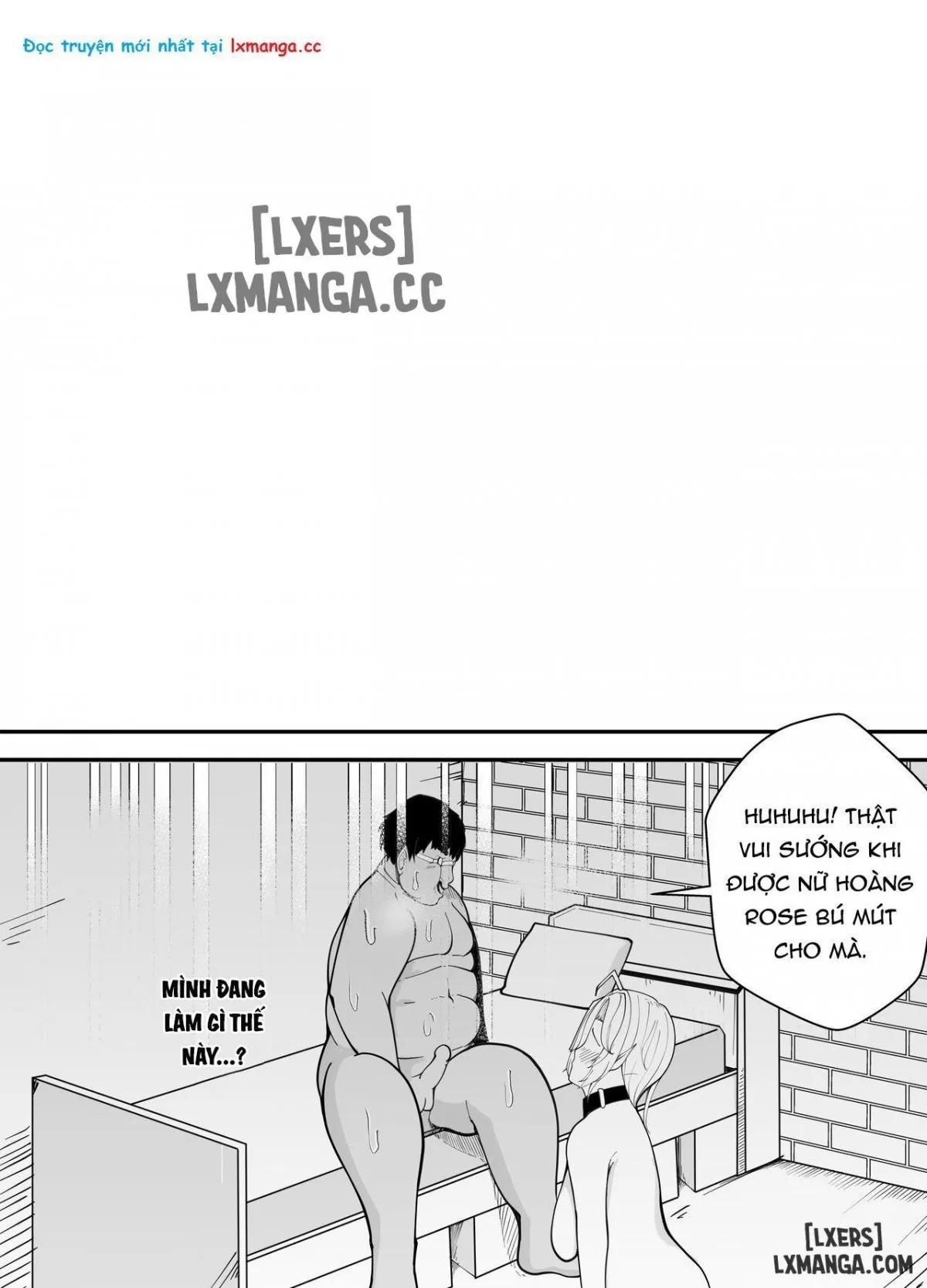 HentaiVN.net - Ảnh 47 - Ma cà rồng và tên béo khó ưa - Chap 1