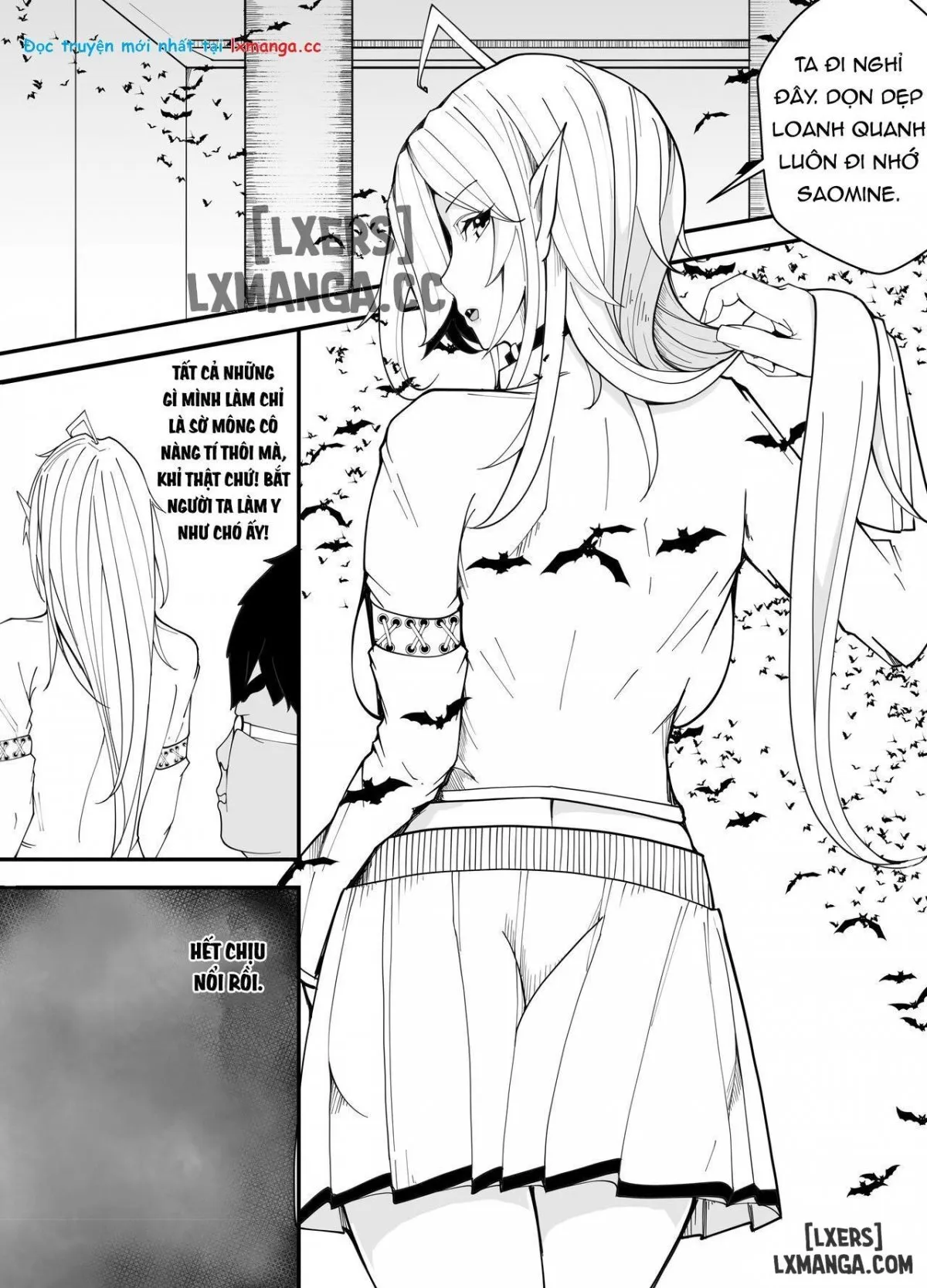 HentaiVN.net - Ảnh 6 - Ma cà rồng và tên béo khó ưa - Chap 1