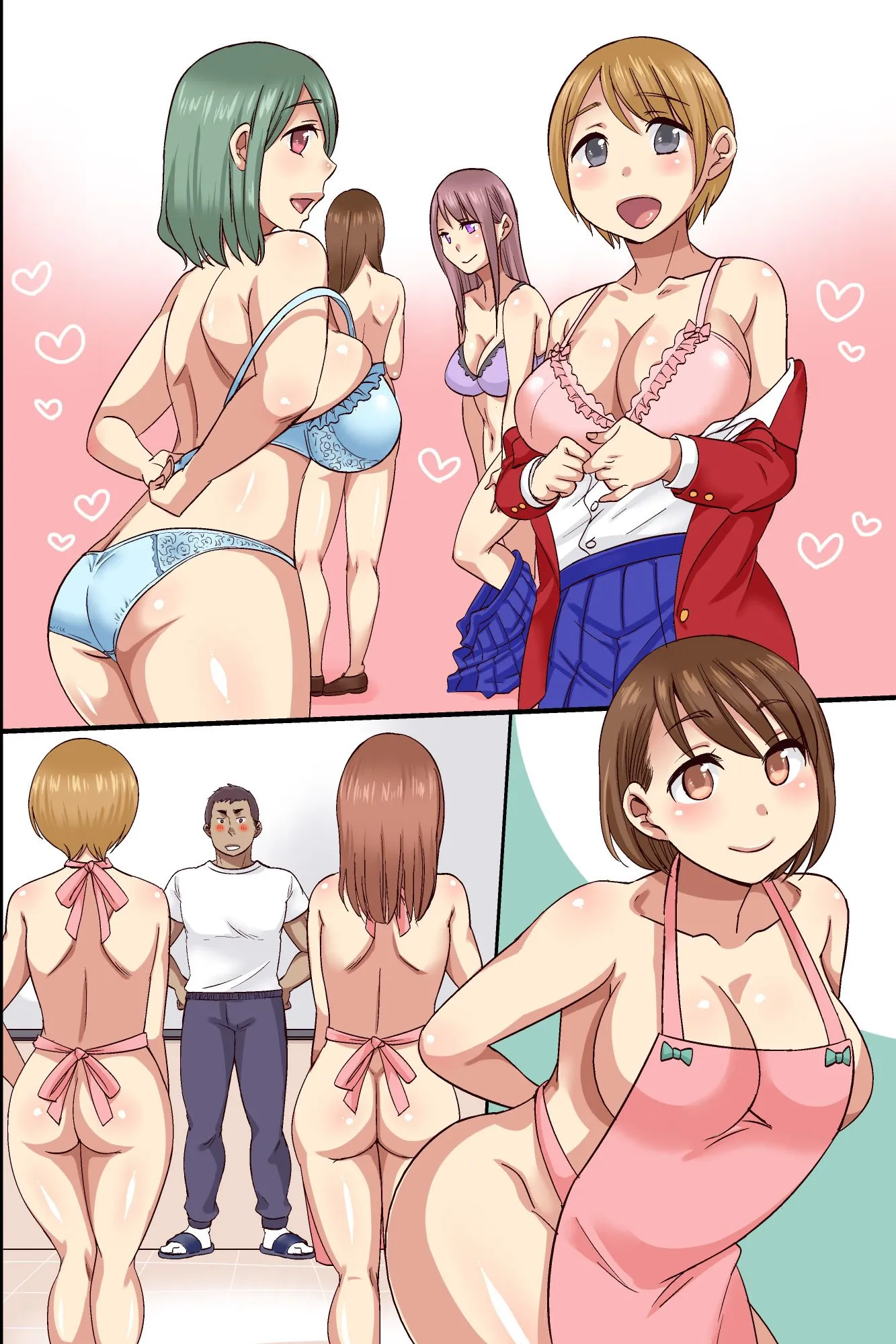 HentaiVN.net - Ảnh 26 - Donna Ecchi na Mousou demo Jitsugen suru Chikara o Te ni Ireta [I Gained the Power to Materialize Any Sex Fantasy I Have] - Chap 1
