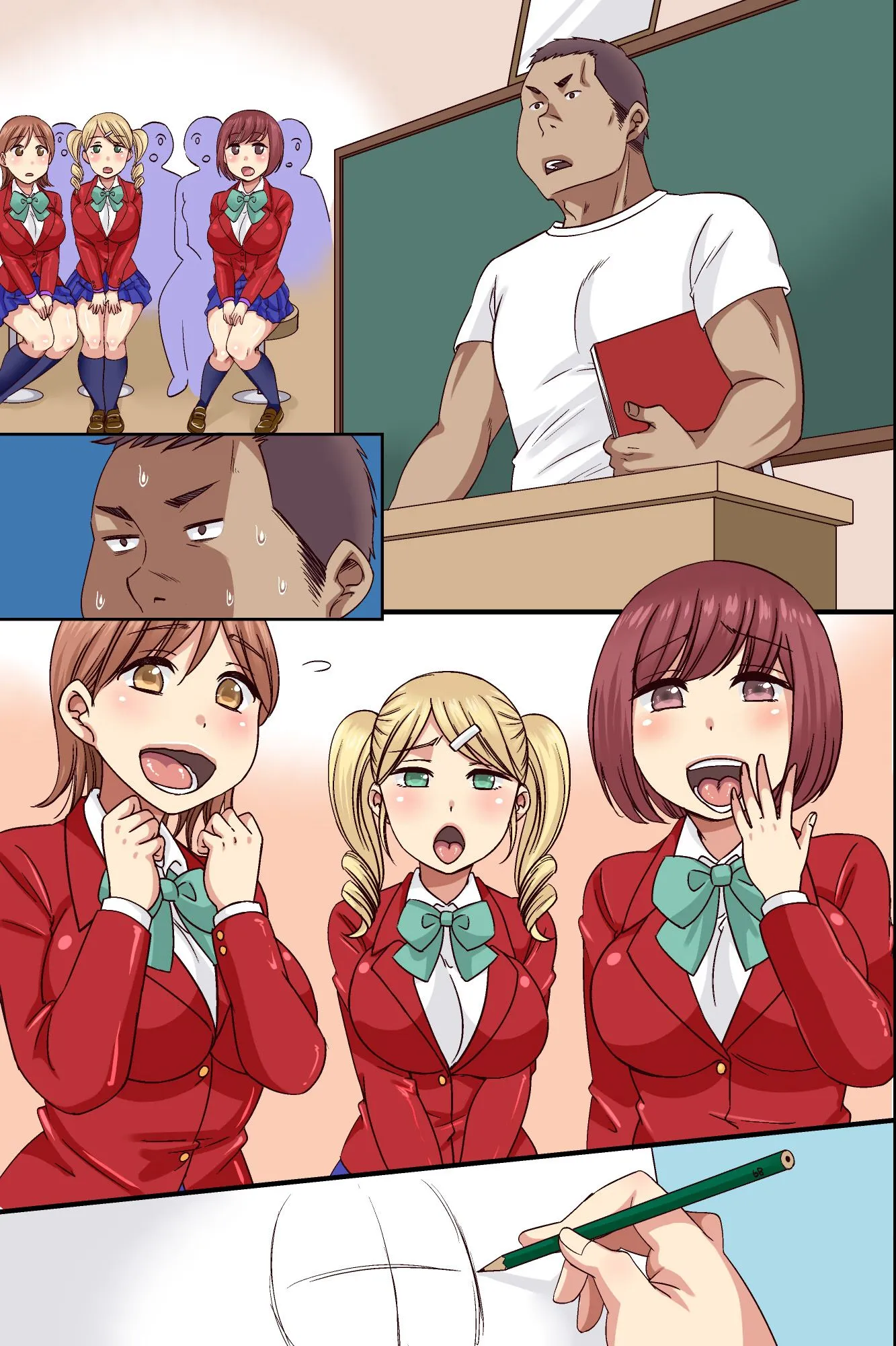 HentaiVN.net - Ảnh 5 - Donna Ecchi na Mousou demo Jitsugen suru Chikara o Te ni Ireta [I Gained the Power to Materialize Any Sex Fantasy I Have] - Chap 1