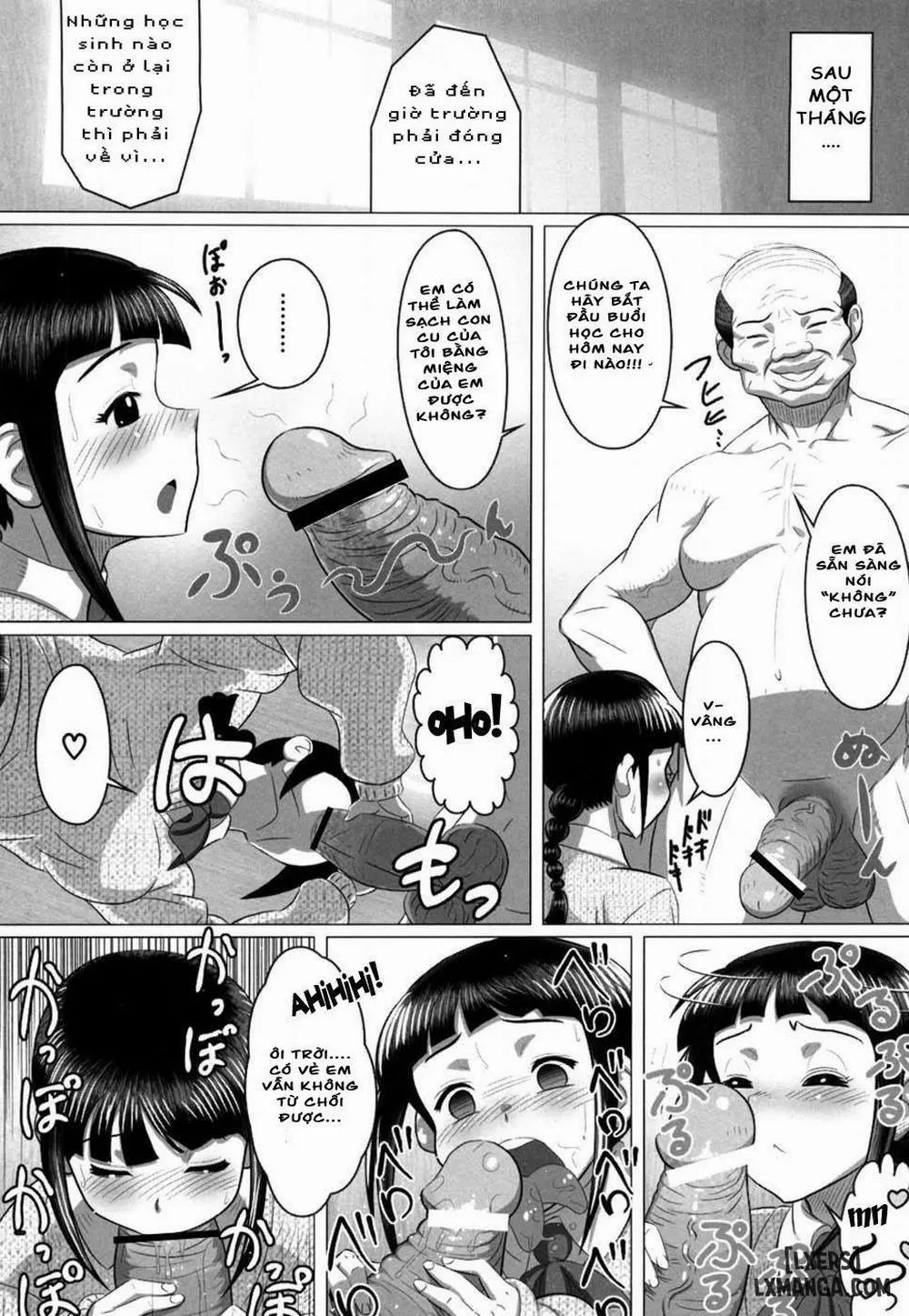HentaiVN.net - Ảnh 10 - YESMANko Revenge - Chap 1