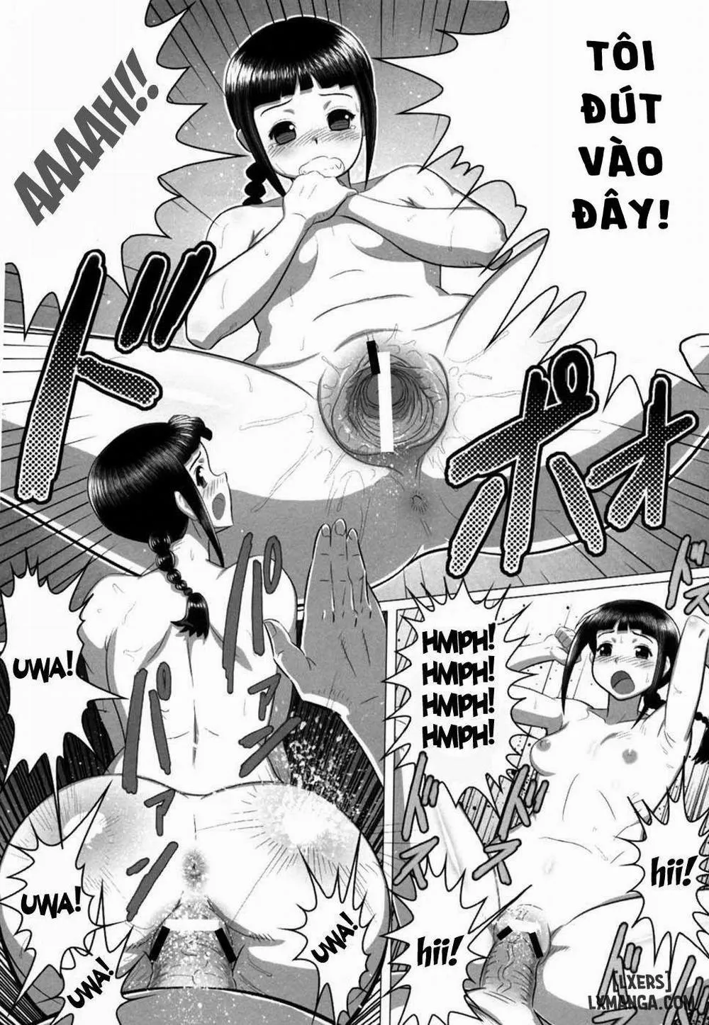 HentaiVN.net - Ảnh 14 - YESMANko Revenge - Chap 1