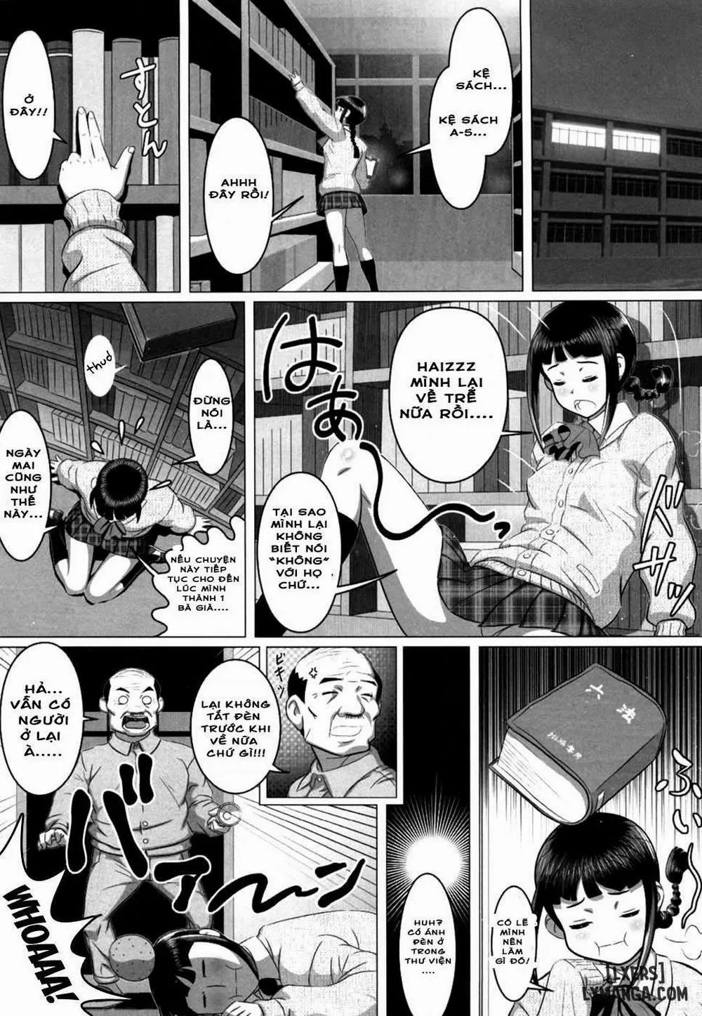 HentaiVN.net - Ảnh 3 - YESMANko Revenge - Chap 1