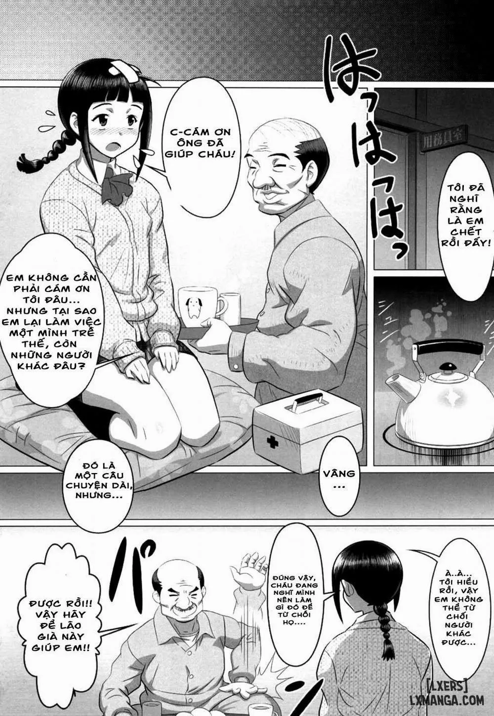 HentaiVN.net - Ảnh 4 - YESMANko Revenge - Chap 1