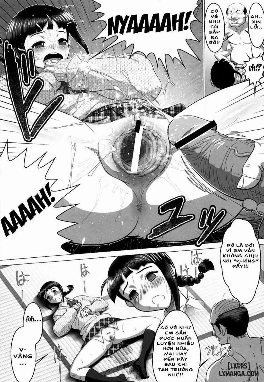 HentaiVN.net - Ảnh 9 - YESMANko Revenge - Chap 1