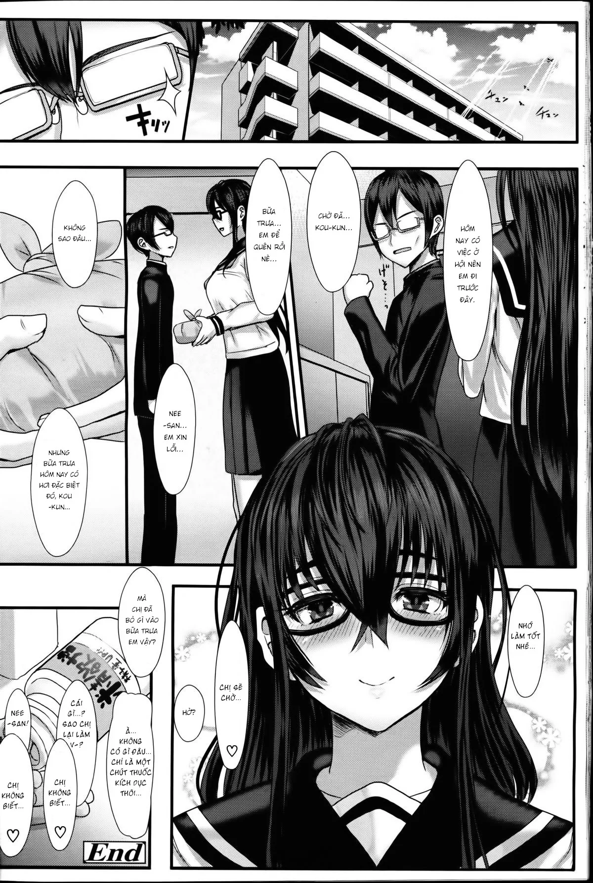 HentaiVN.net - Ảnh 20 - Kyoudai wa Nakayoshi [ガールズフォーム Vol.09] - Chap 1