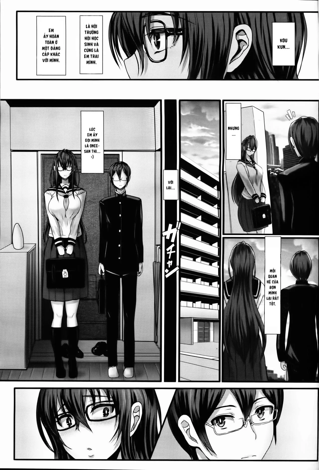 HentaiVN.net - Ảnh 3 - Kyoudai wa Nakayoshi [ガールズフォーム Vol.09] - Chap 1