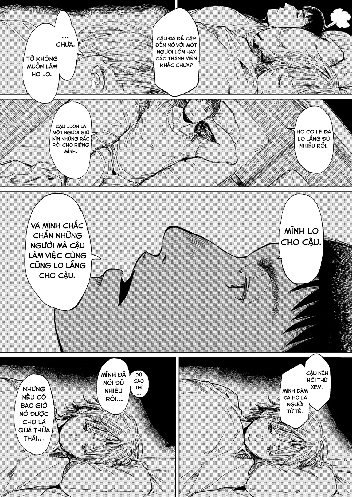 HentaiVN.net - Ảnh 10 - Ánh nắng quê nhà - Chap 1