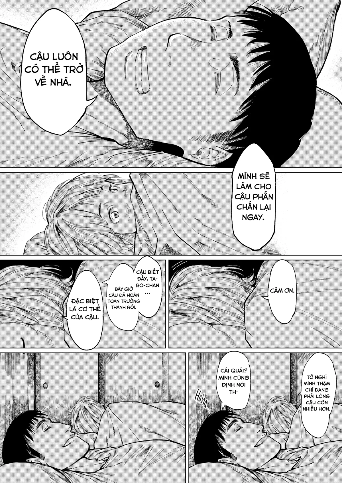 HentaiVN.net - Ảnh 11 - Ánh nắng quê nhà - Chap 1