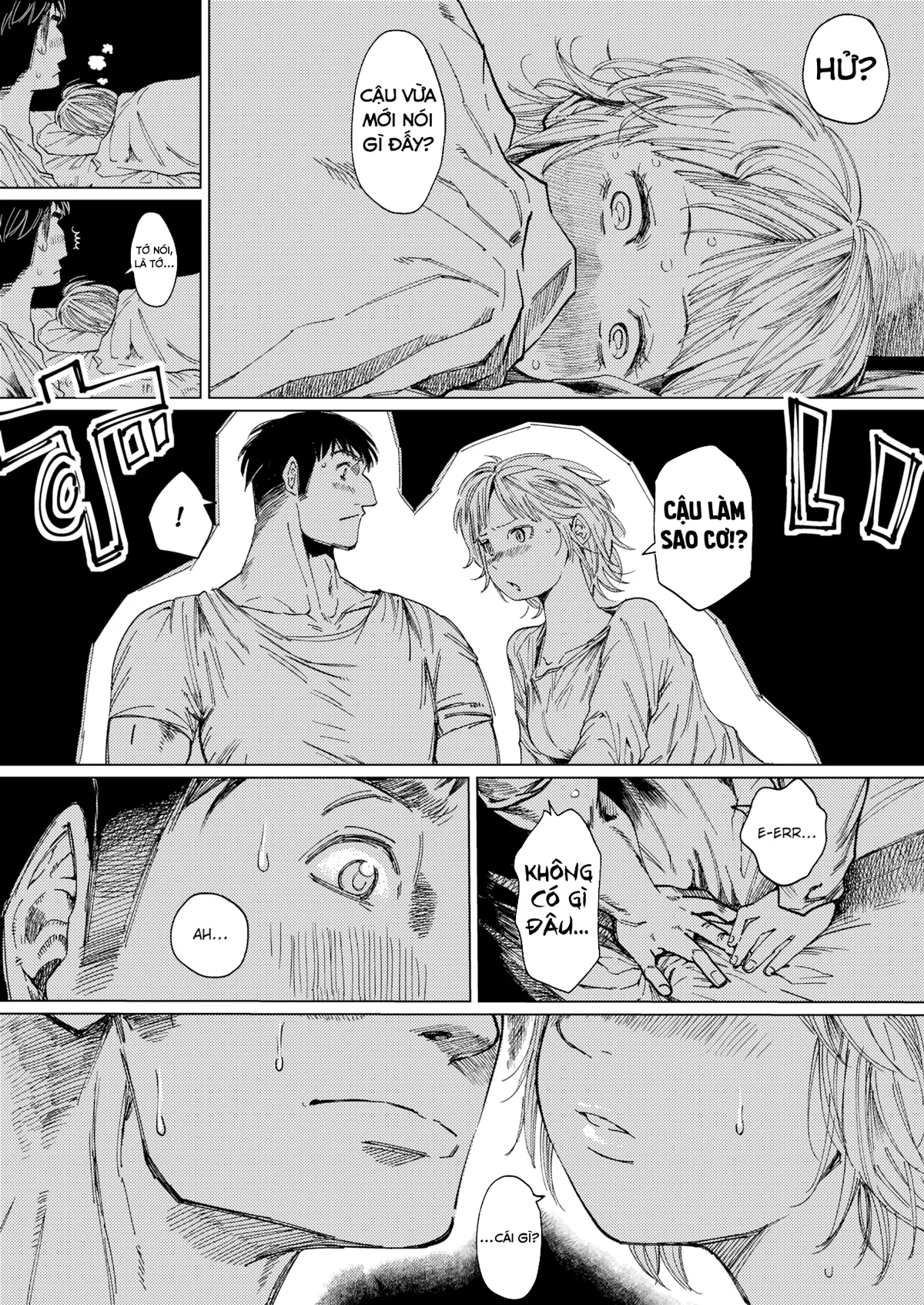 HentaiVN.net - Ảnh 12 - Ánh nắng quê nhà - Chap 1