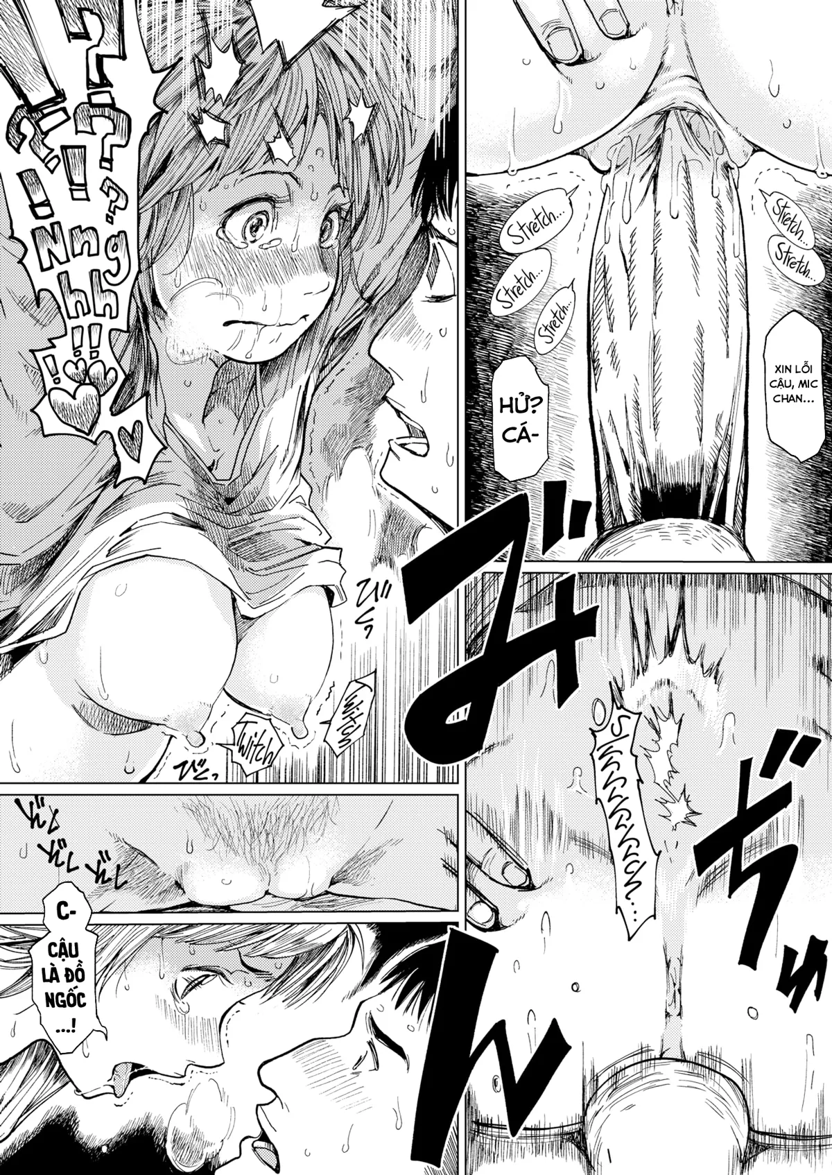 HentaiVN.net - Ảnh 21 - Ánh nắng quê nhà - Chap 1