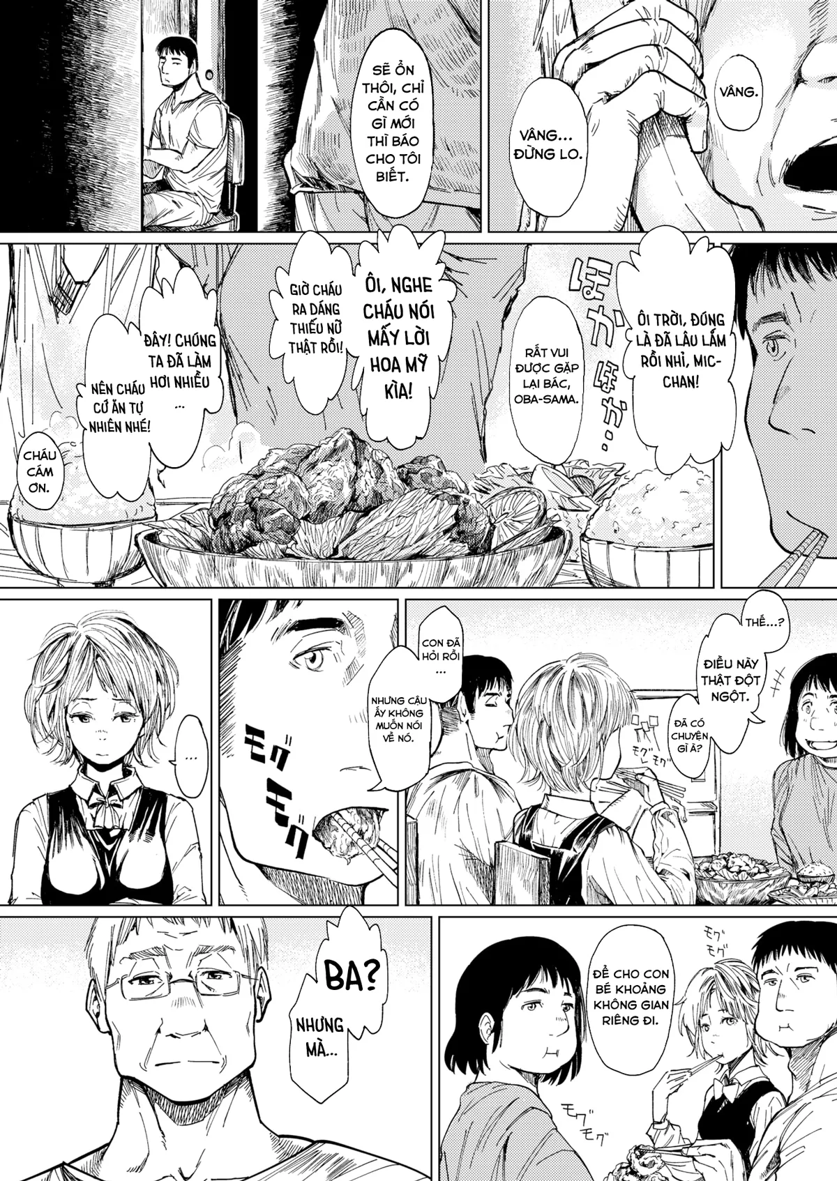 HentaiVN.net - Ảnh 3 - Ánh nắng quê nhà - Chap 1