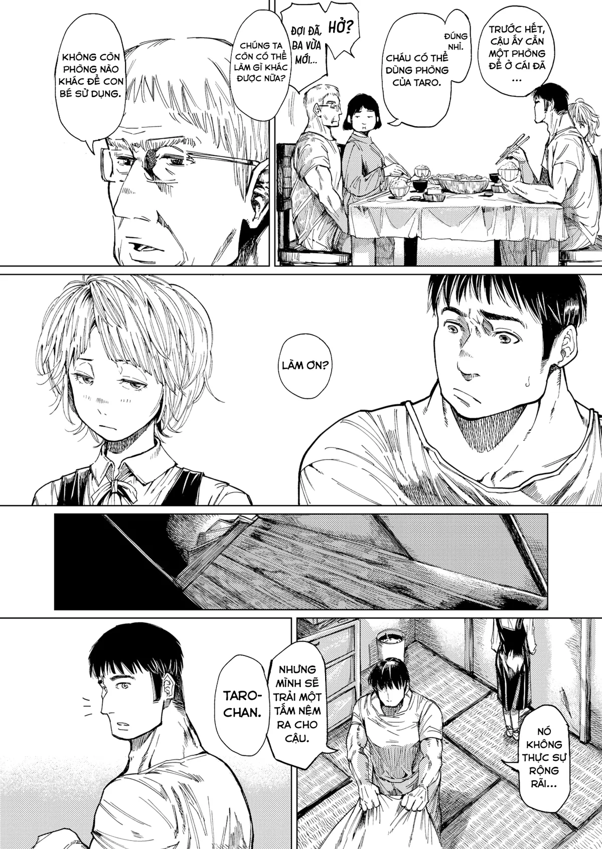 HentaiVN.net - Ảnh 4 - Ánh nắng quê nhà - Chap 1