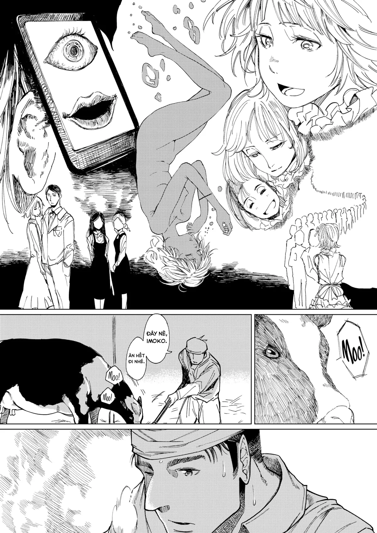 HentaiVN.net - Ảnh 6 - Ánh nắng quê nhà - Chap 1