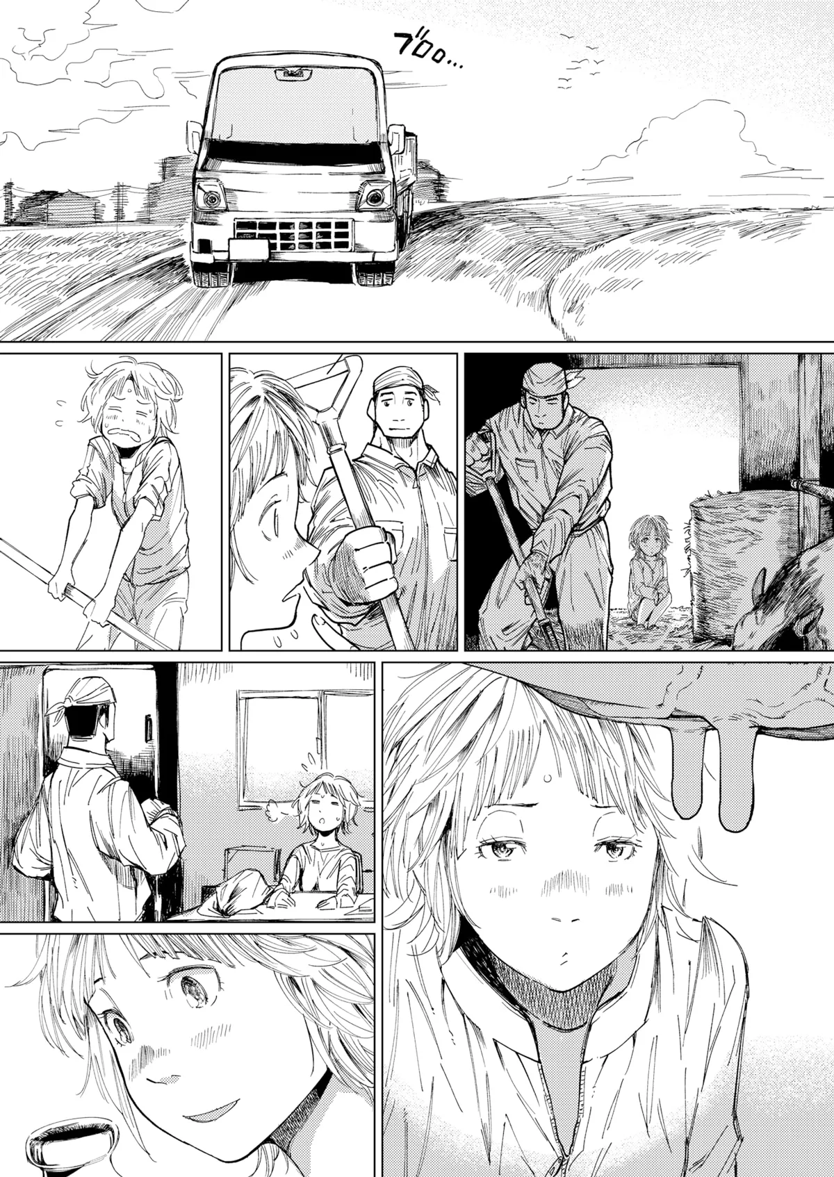 HentaiVN.net - Ảnh 7 - Ánh nắng quê nhà - Chap 1