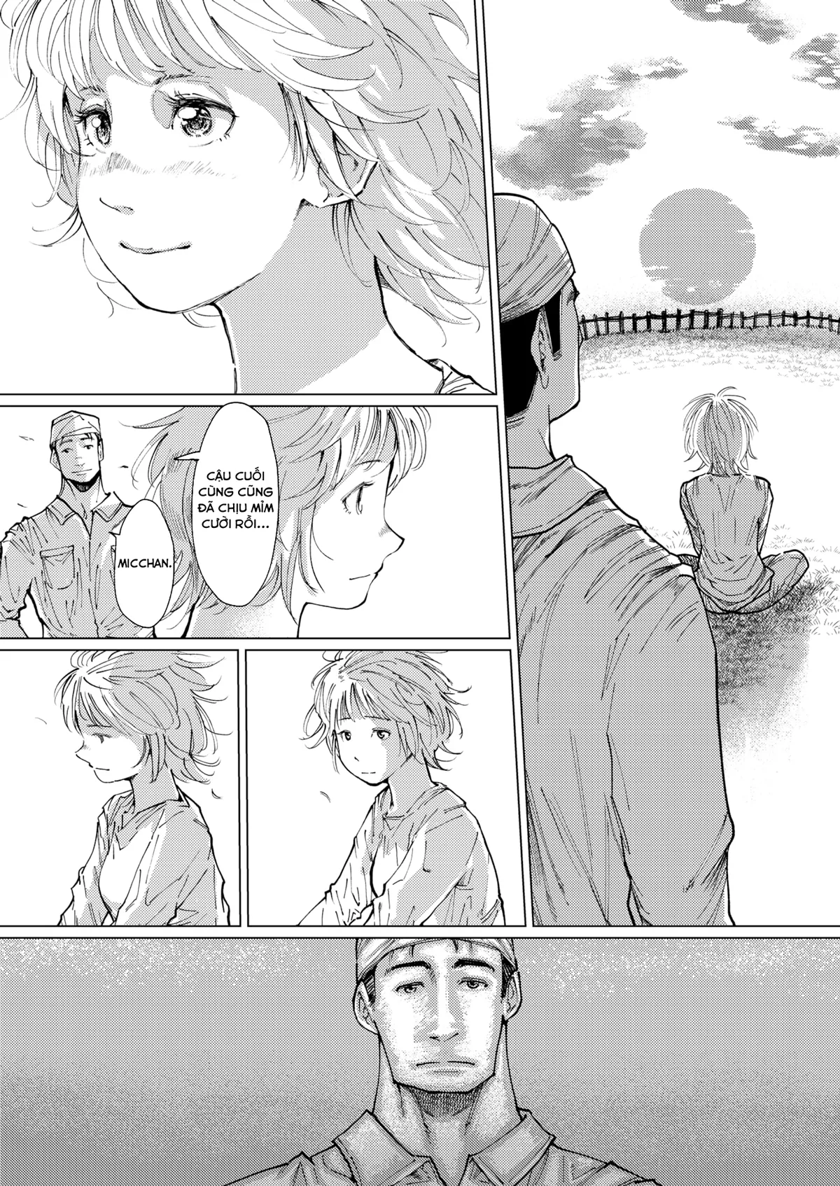 HentaiVN.net - Ảnh 8 - Ánh nắng quê nhà - Chap 1