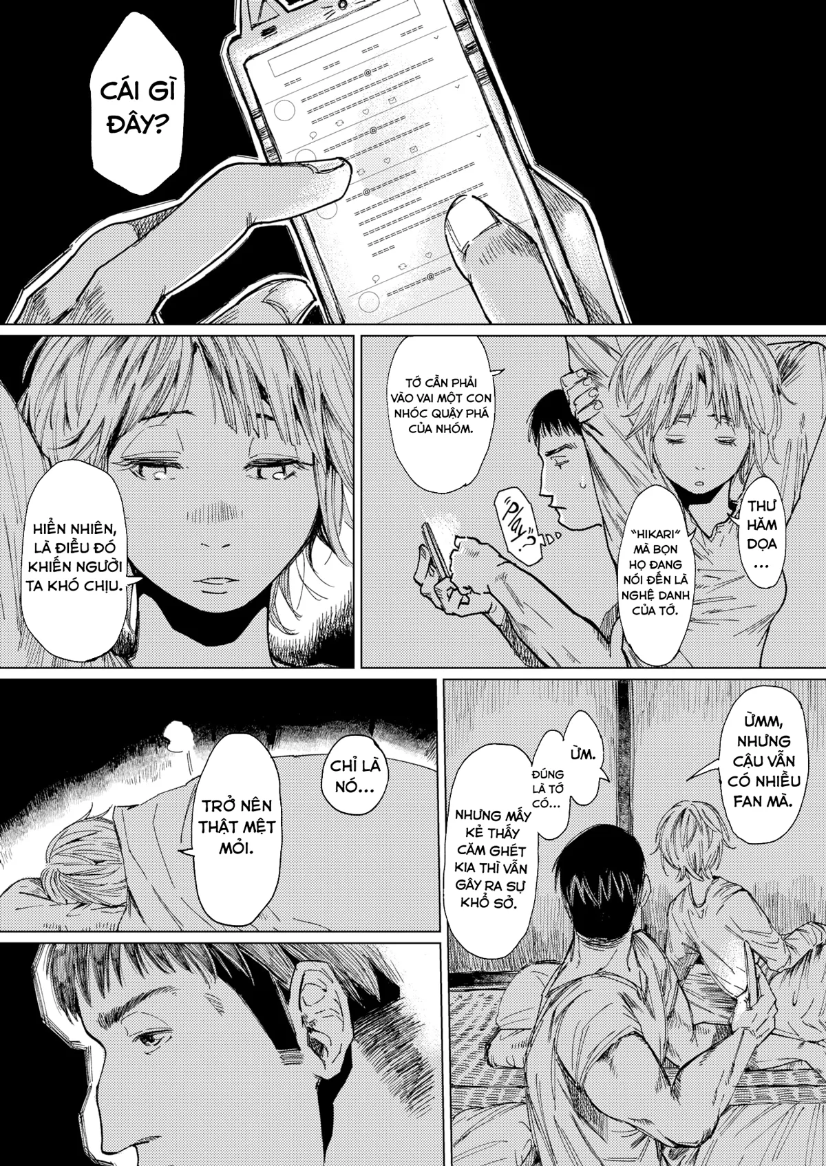 HentaiVN.net - Ảnh 9 - Ánh nắng quê nhà - Chap 1