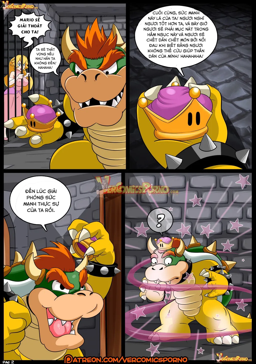 HentaiVN.net - Ảnh 4 - Bowsette Rescue - Chap 1