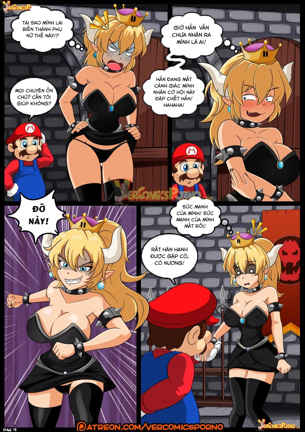 HentaiVN.net - Ảnh 6 - Bowsette Rescue - Chap 1