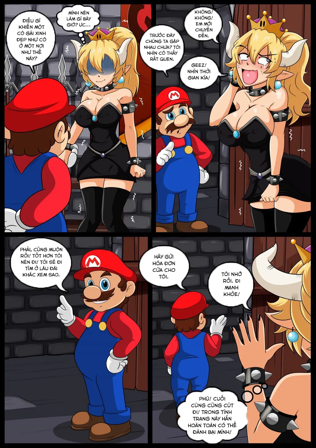 HentaiVN.net - Ảnh 7 - Bowsette Rescue - Chap 1