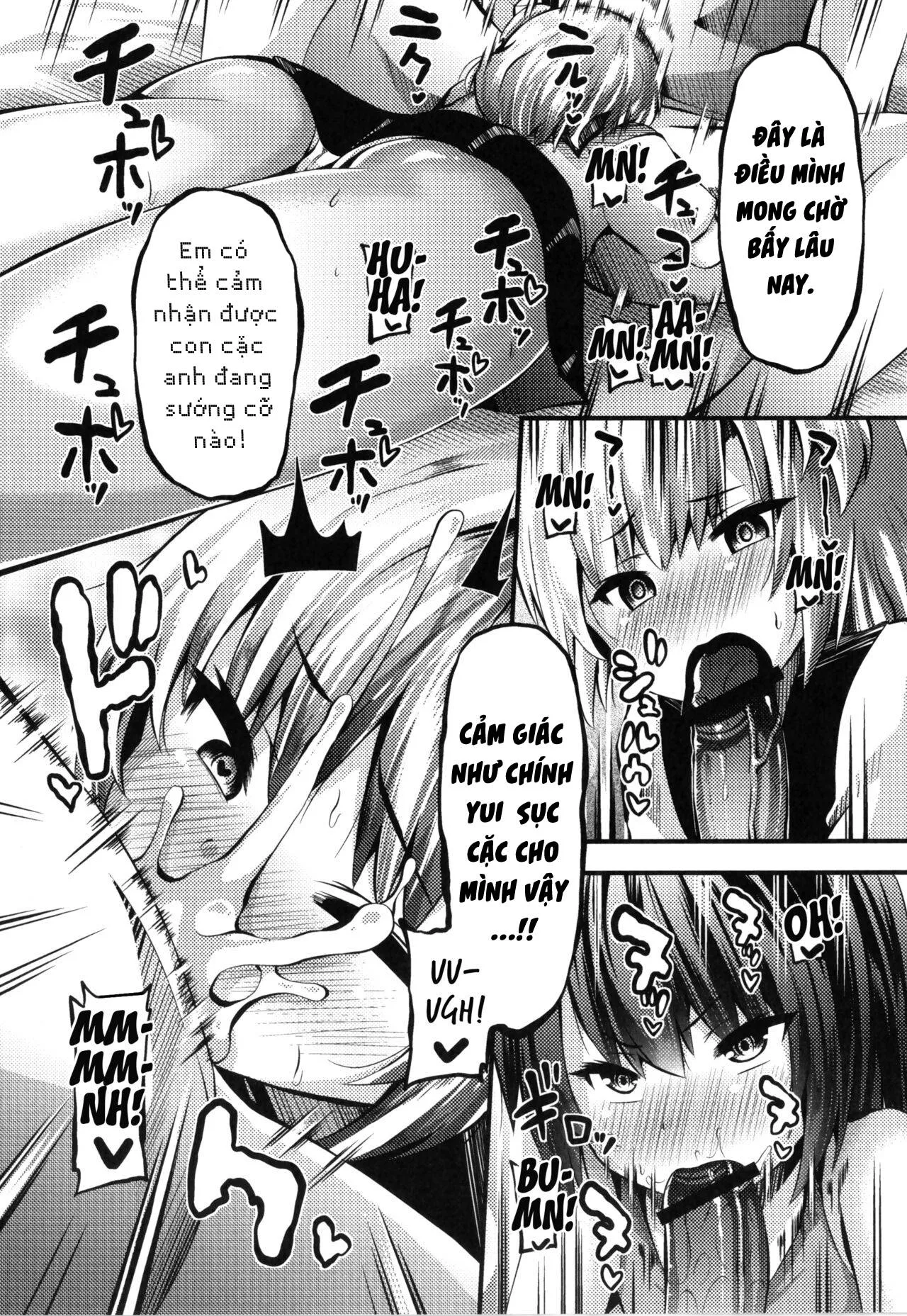 HentaiVN.net - Ảnh 7 - Em gái trong VR của tôi biến thành em gái thật. [My VR Little-Sister is Just Around the Corner] - Chap 1