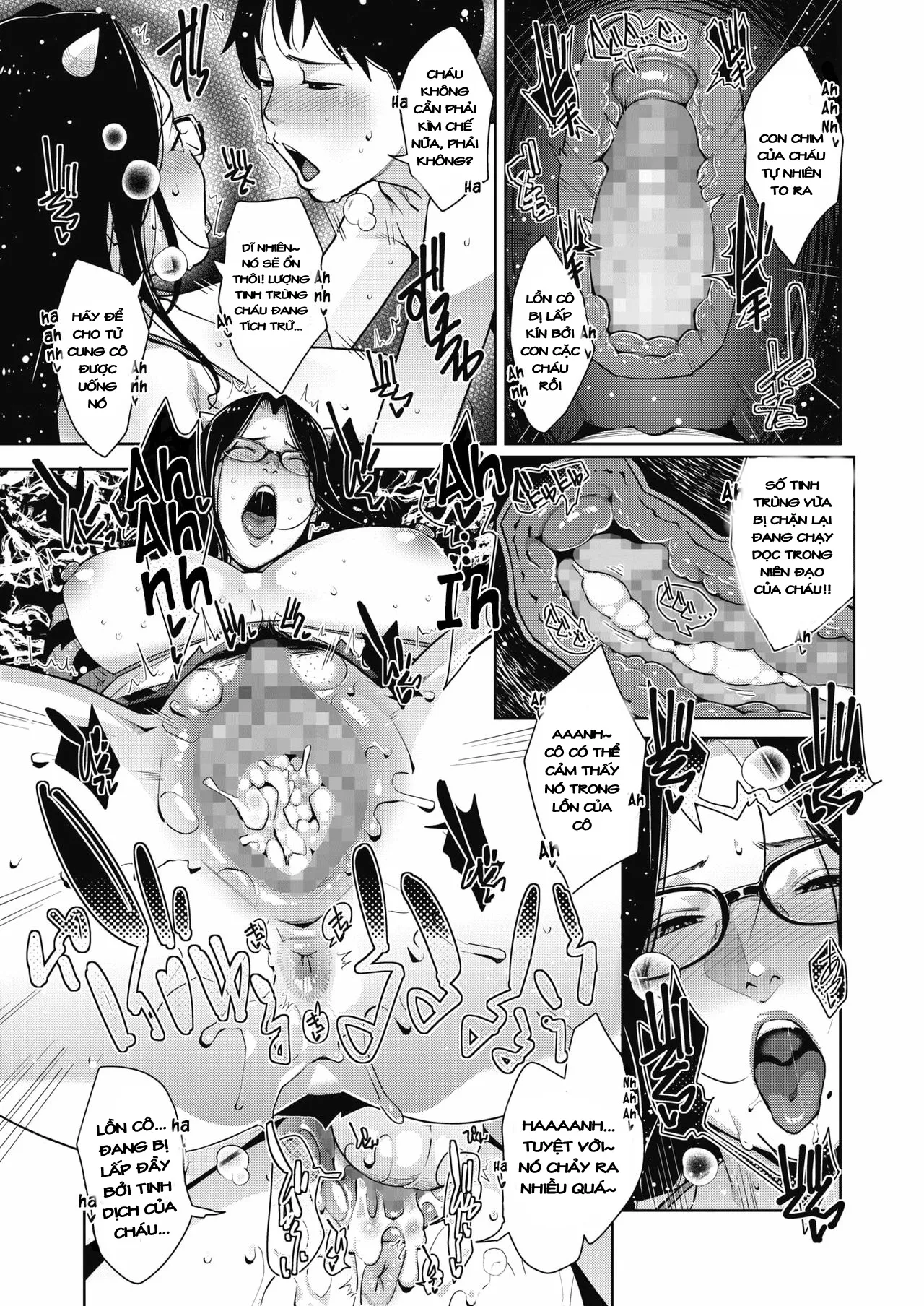 HentaiVN.net - Ảnh 16 - Oni or shot - Chap 1