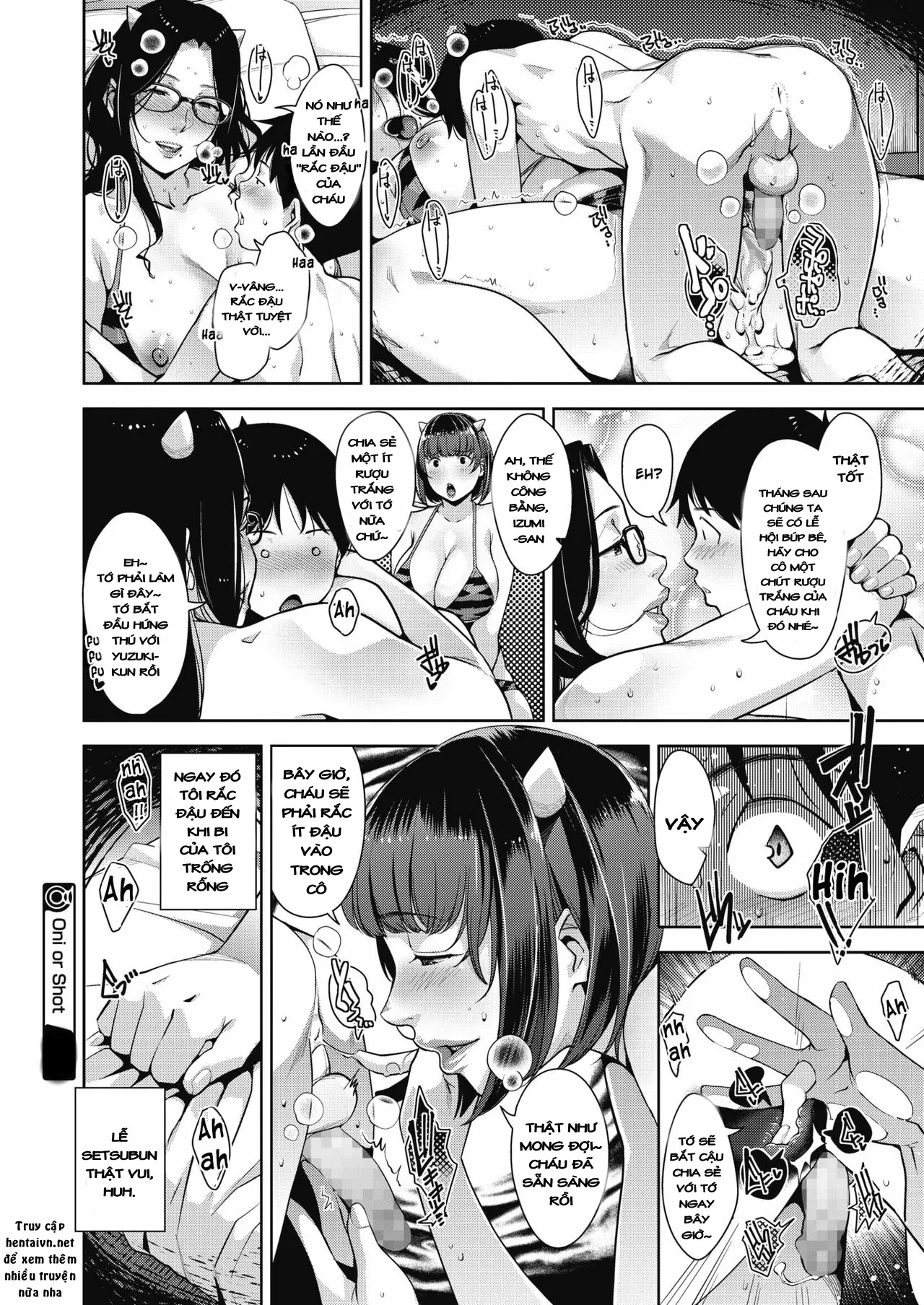HentaiVN.net - Ảnh 17 - Oni or shot - Chap 1