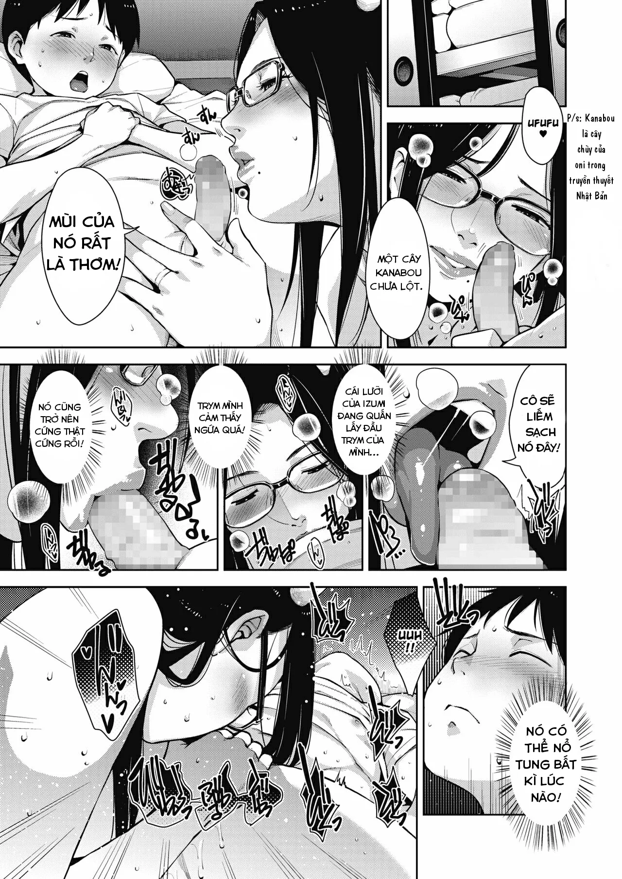 HentaiVN.net - Ảnh 6 - Oni or shot - Chap 1