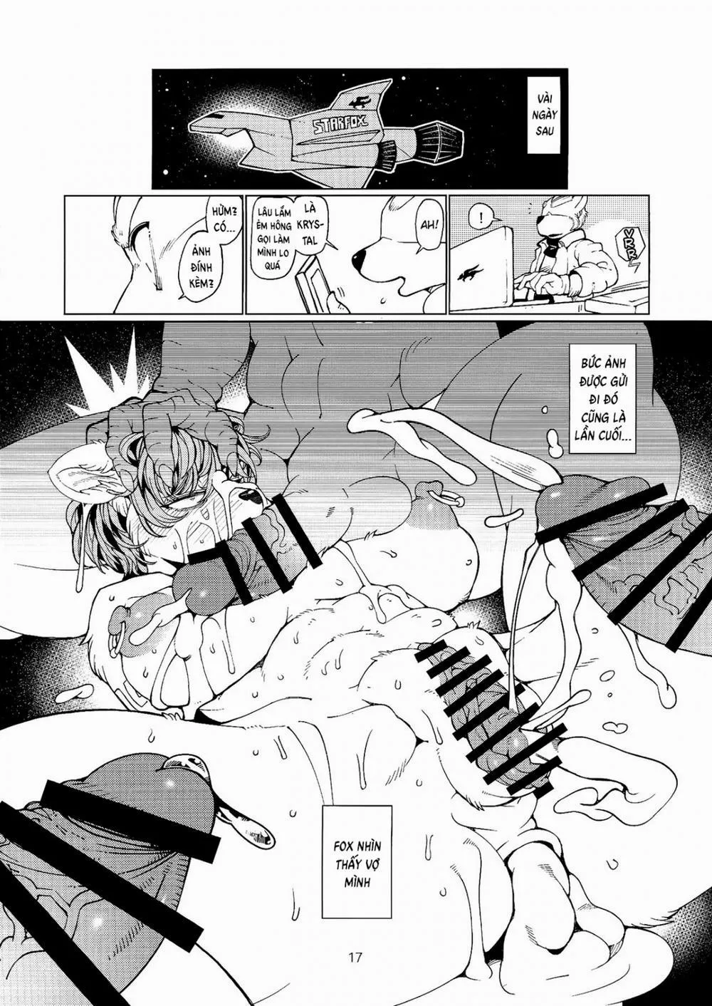 HentaiVN.net - Ảnh 17 - Foxy (Star Fox) - Chap 1