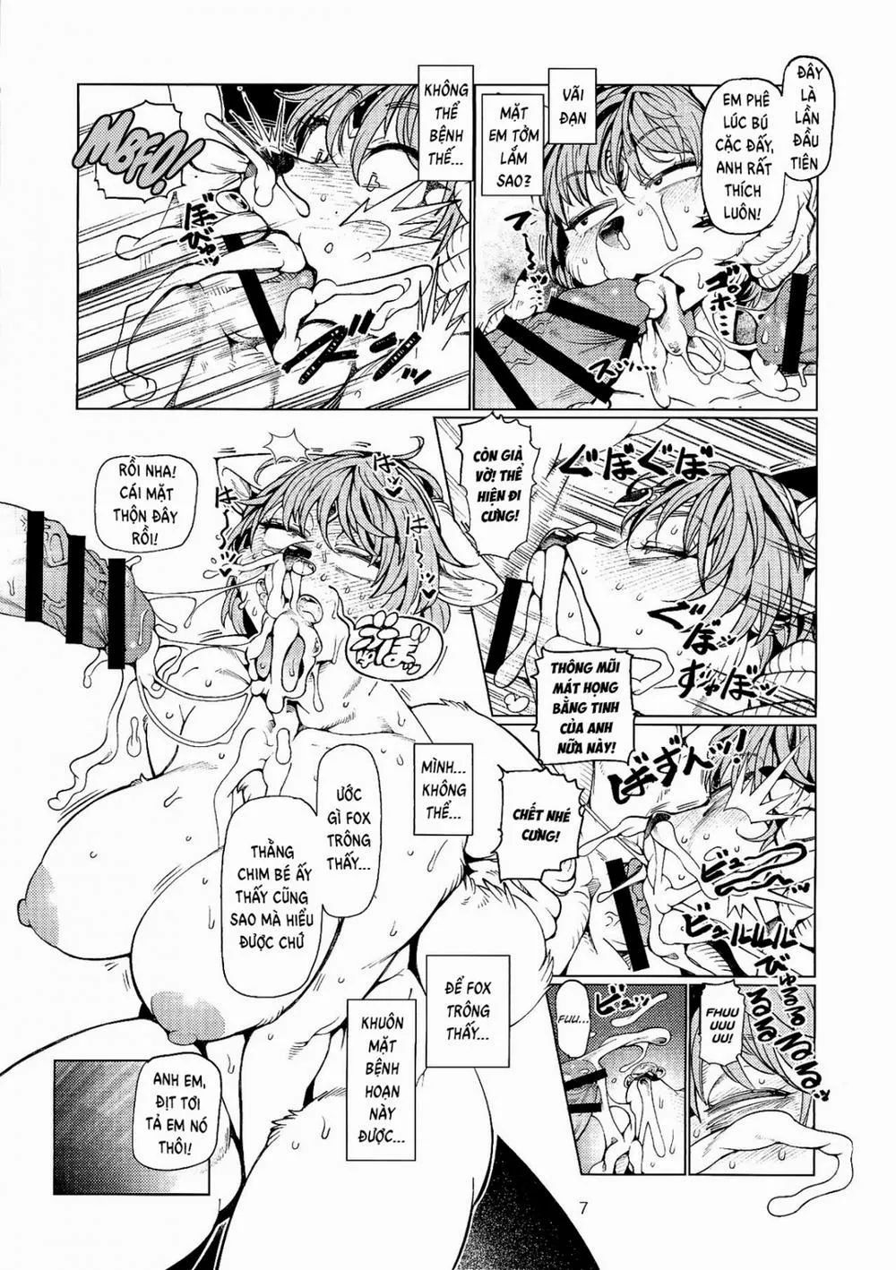 HentaiVN.net - Ảnh 7 - Foxy (Star Fox) - Chap 1