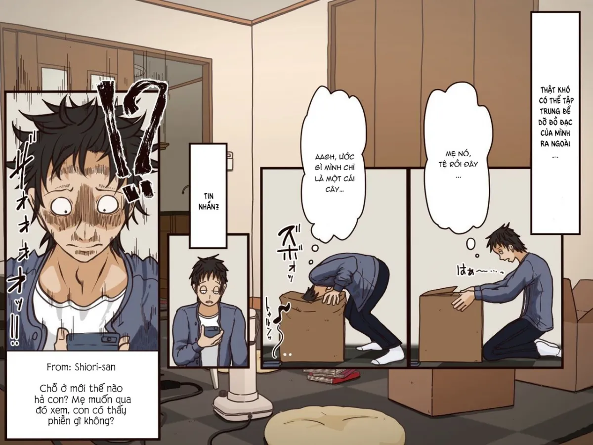 HentaiVN.net - Ảnh 11 - Giri no Haha [義理の母] - Chap 1