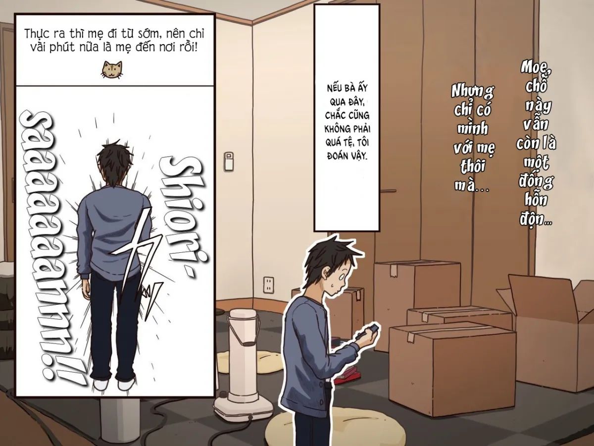 HentaiVN.net - Ảnh 12 - Giri no Haha [義理の母] - Chap 1