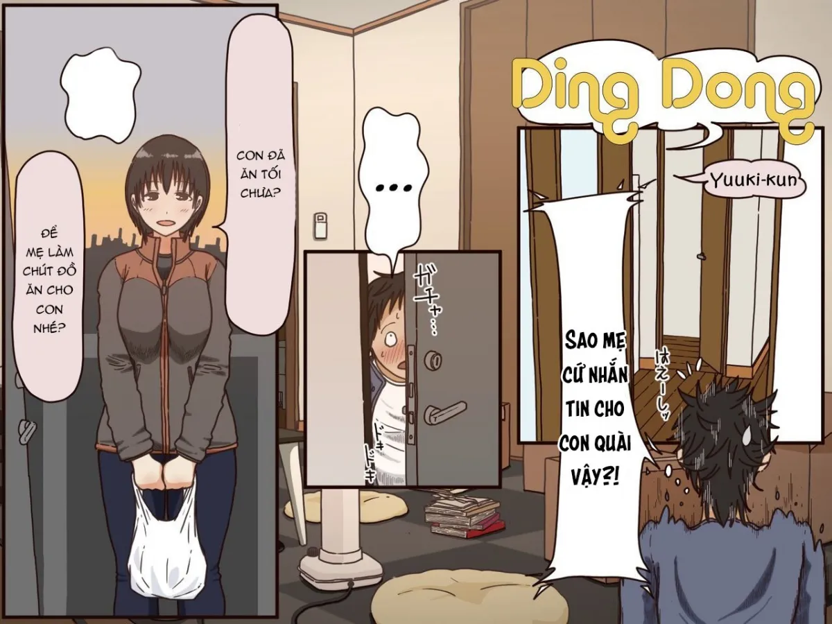 HentaiVN.net - Ảnh 13 - Giri no Haha [義理の母] - Chap 1