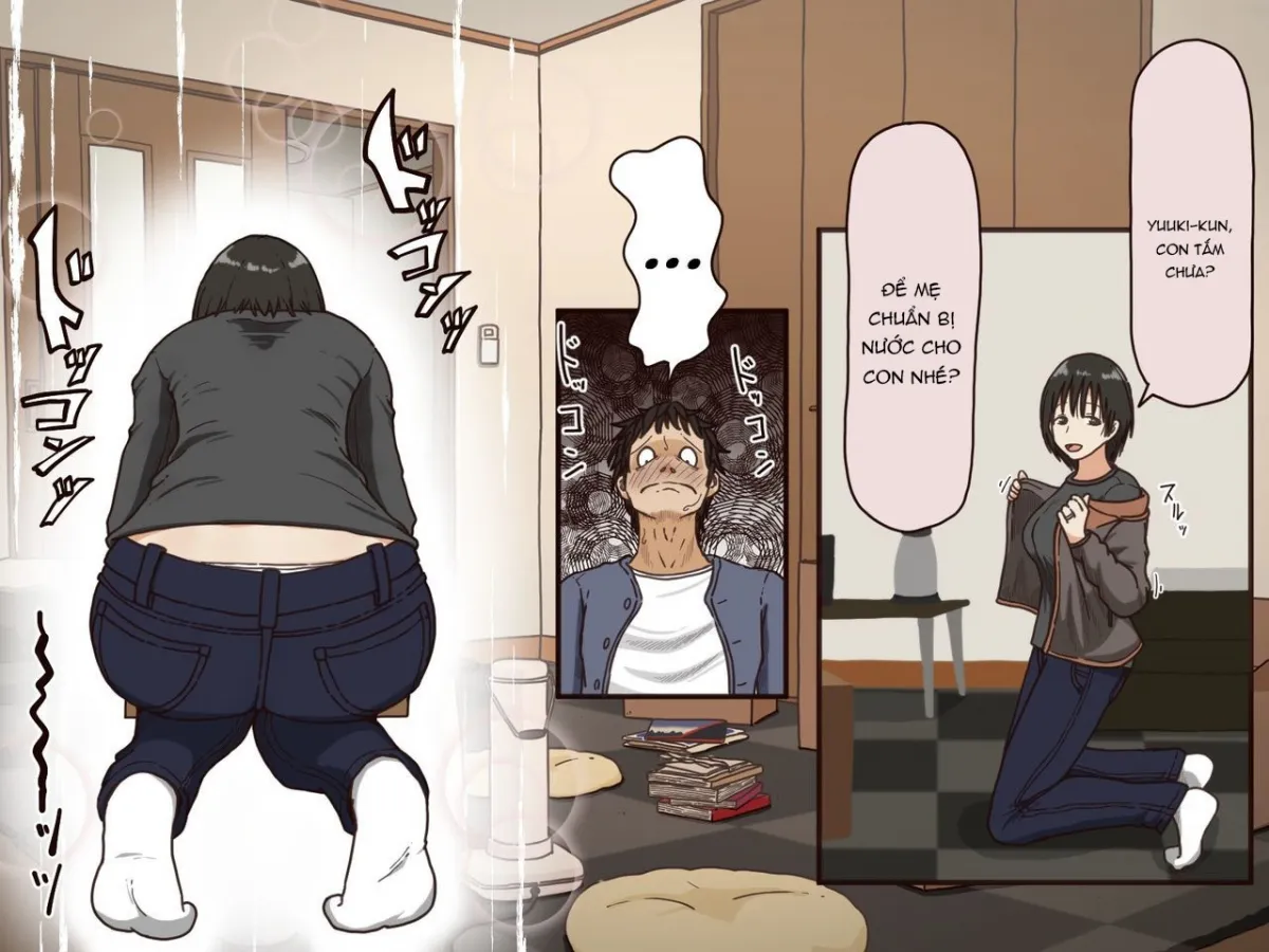 HentaiVN.net - Ảnh 15 - Giri no Haha [義理の母] - Chap 1