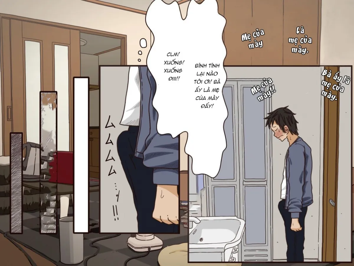 HentaiVN.net - Ảnh 16 - Giri no Haha [義理の母] - Chap 1