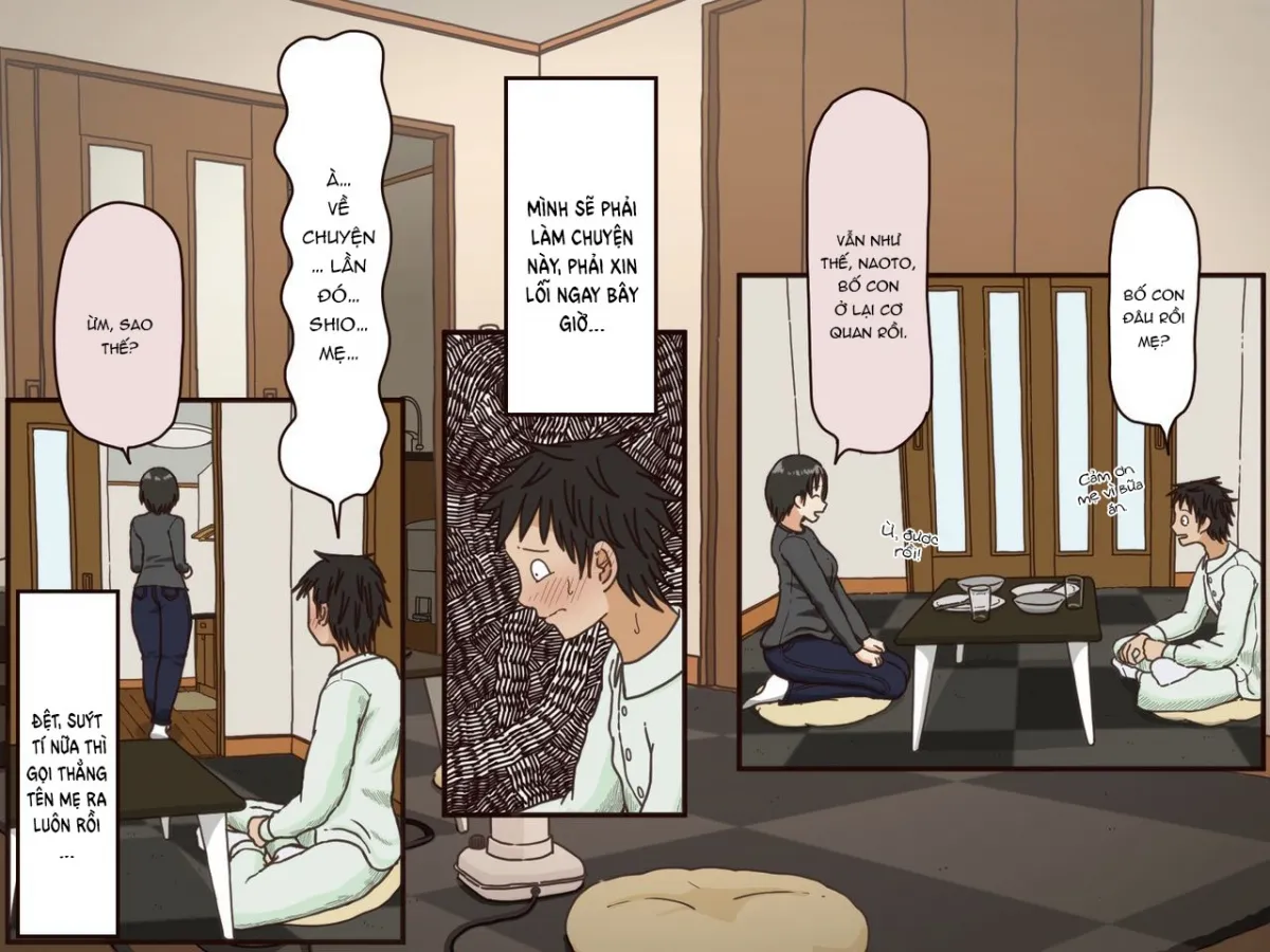 HentaiVN.net - Ảnh 17 - Giri no Haha [義理の母] - Chap 1