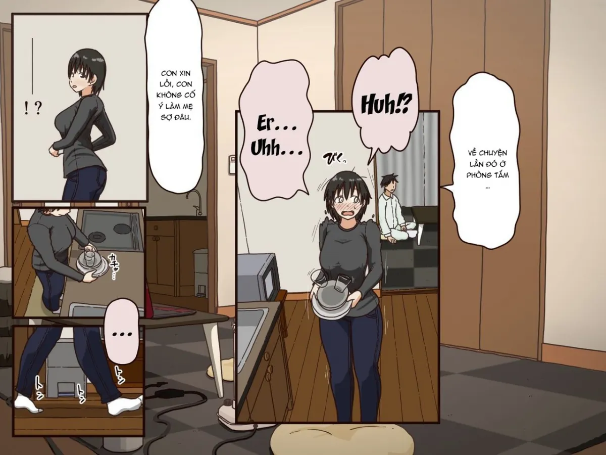 HentaiVN.net - Ảnh 18 - Giri no Haha [義理の母] - Chap 1