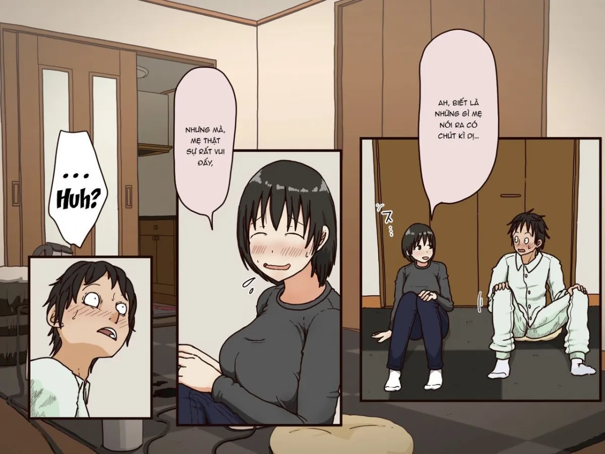 HentaiVN.net - Ảnh 19 - Giri no Haha [義理の母] - Chap 1