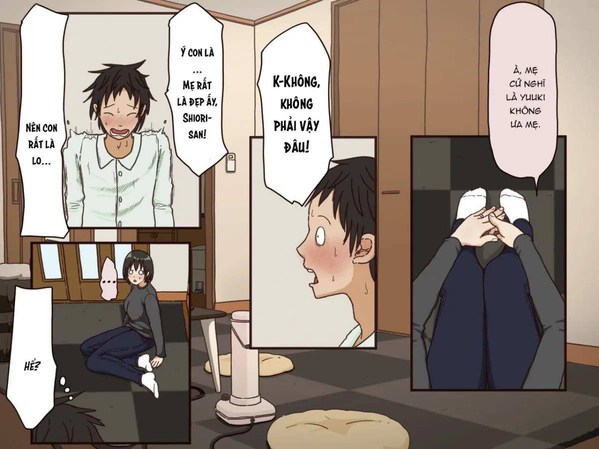 HentaiVN.net - Ảnh 20 - Giri no Haha [義理の母] - Chap 1