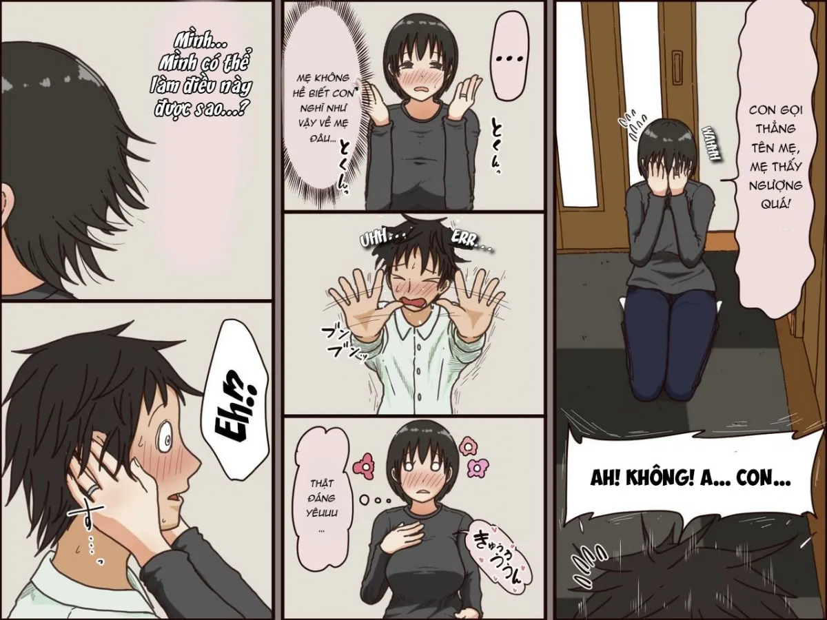 HentaiVN.net - Ảnh 21 - Giri no Haha [義理の母] - Chap 1